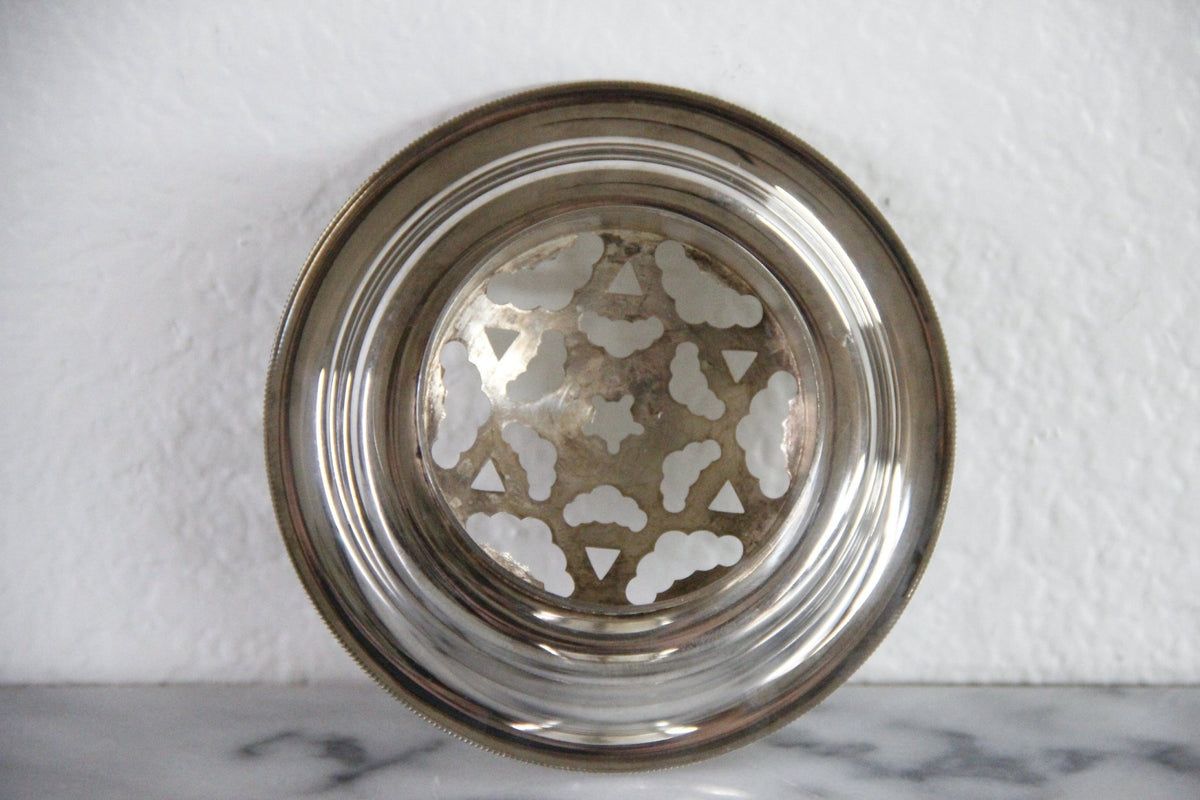 Vintage William Adams Butter Curler | Italian Silverplate Coquillor - Debra Hall Lifestyle