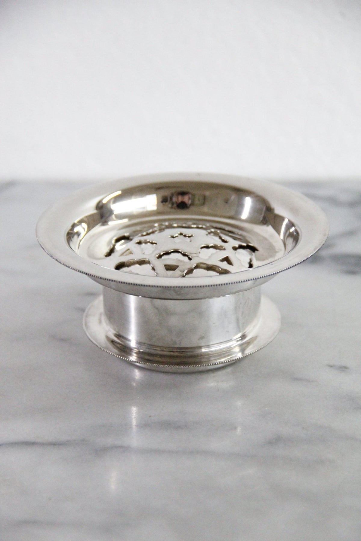 Vintage William Adams Butter Curler | Italian Silverplate Coquillor - Debra Hall Lifestyle
