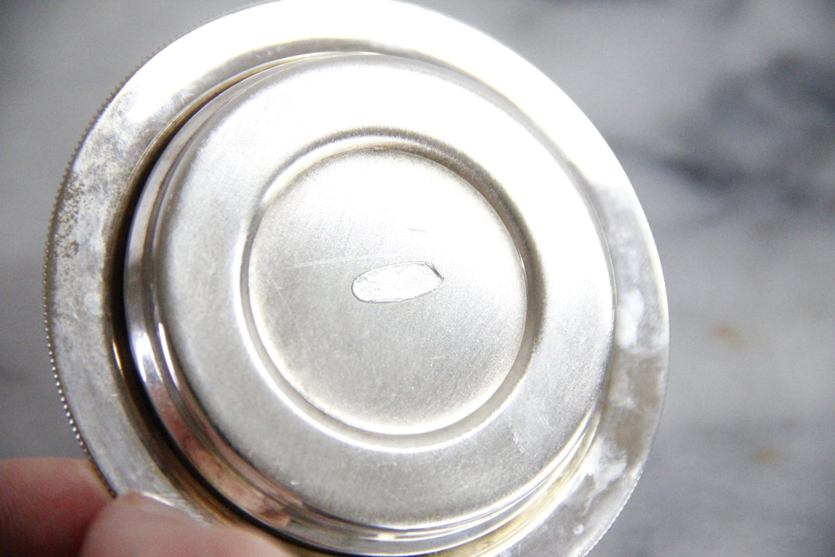 Vintage William Adams Butter Curler | Italian Silverplate Coquillor - Debra Hall Lifestyle