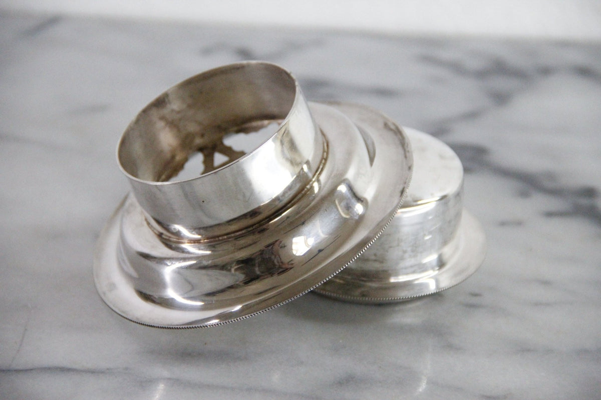 Vintage William Adams Butter Curler | Italian Silverplate Coquillor - Debra Hall Lifestyle