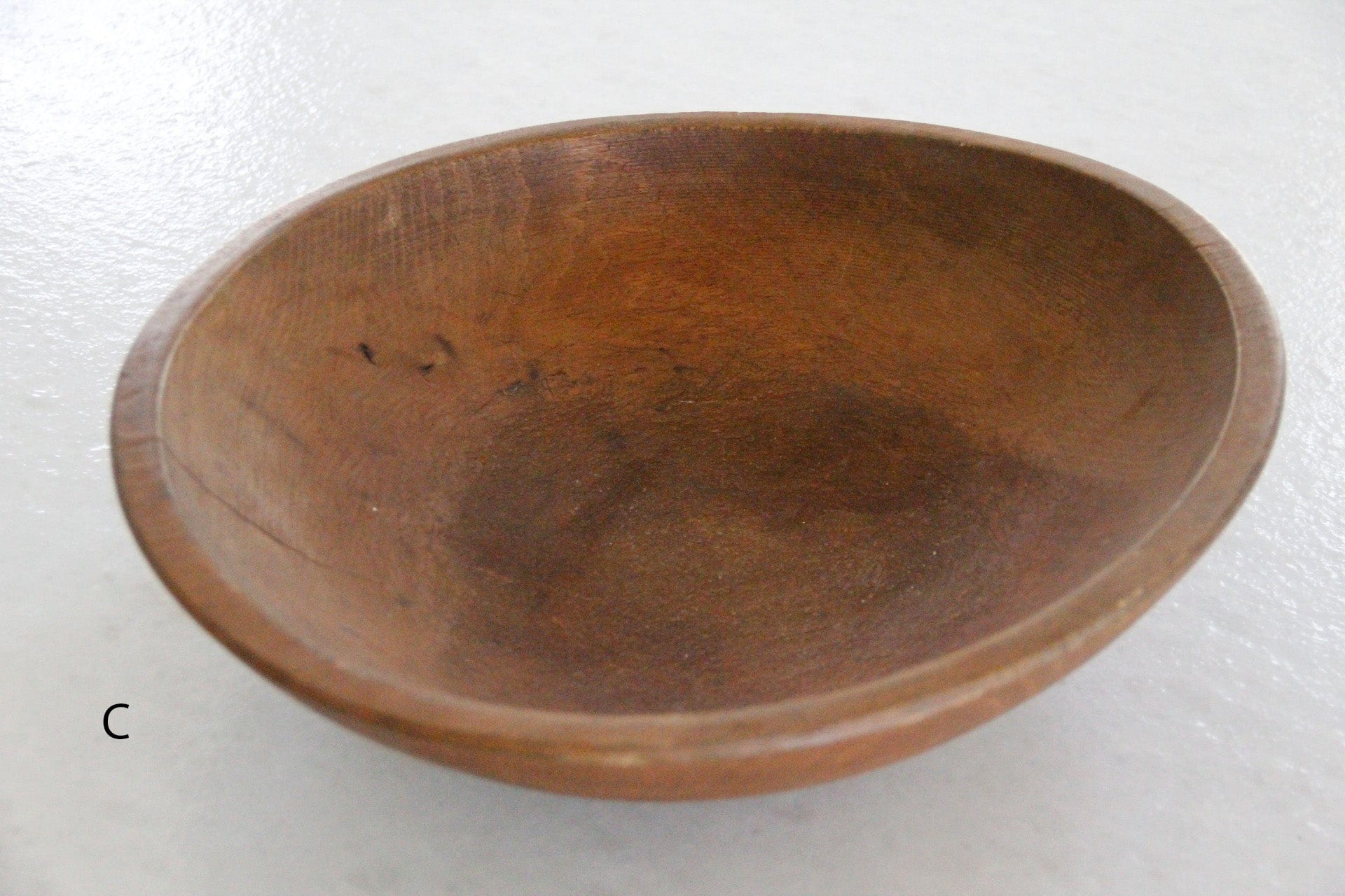 Vintage Wood Bowl | Medium Bowl C