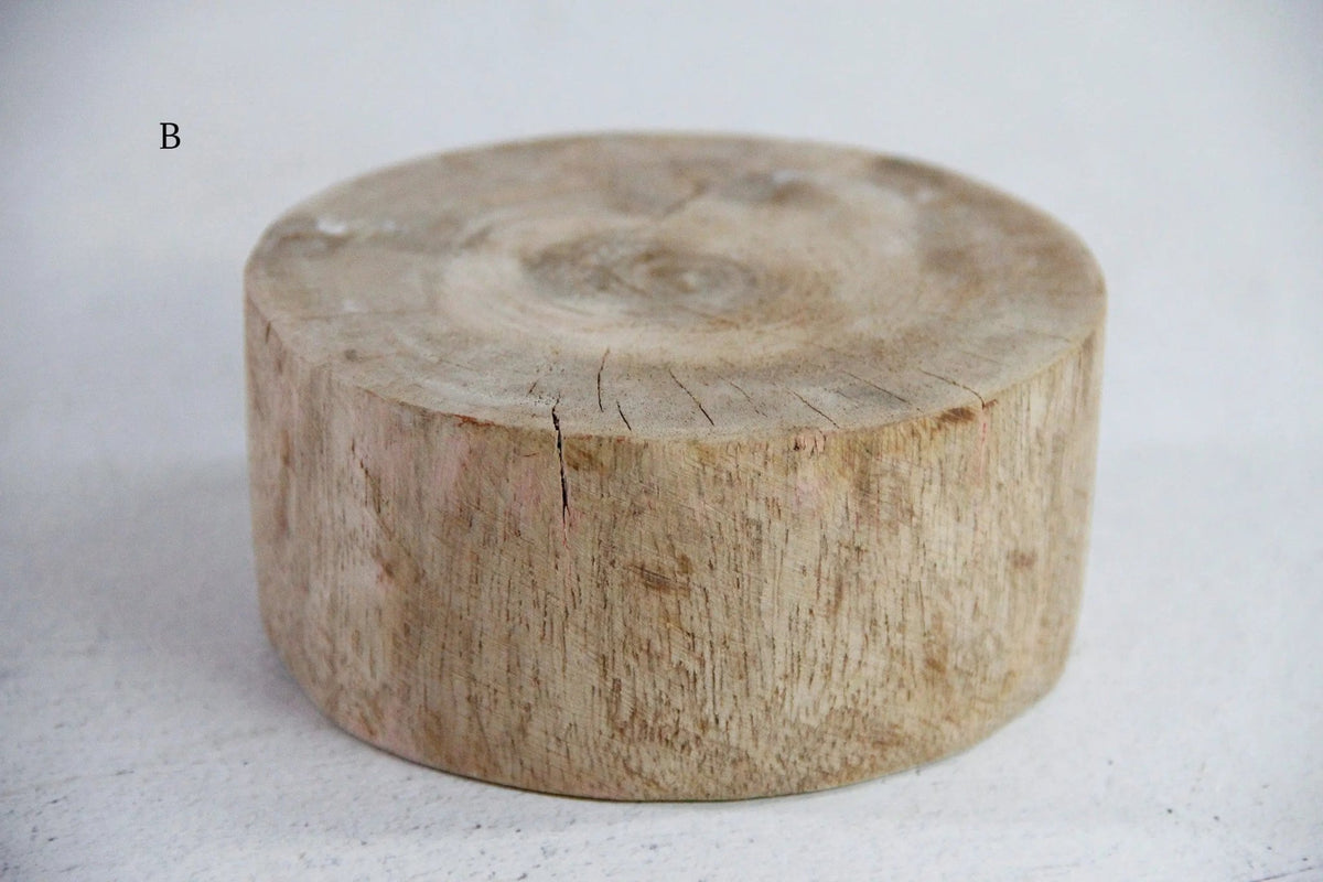 Vintage Wood Planter | Coaster/Pot/Dish Small - Debra Hall Lifestyle