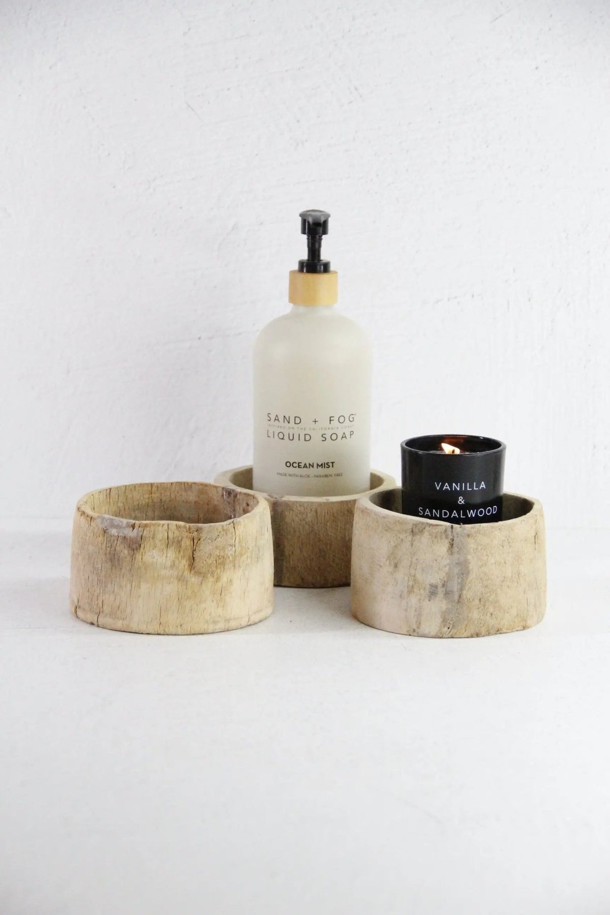 Vintage Wood Planter | Coaster/Pot/Dish Small - Debra Hall Lifestyle