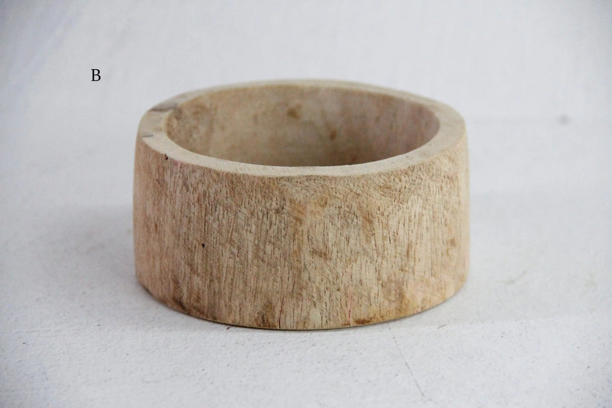 Vintage Wood Planter | Coaster/Pot/Dish Small - Debra Hall Lifestyle