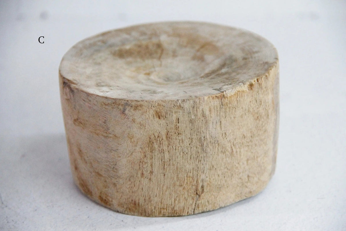 Vintage Wood Planter | Coaster/Pot/Dish Small - Debra Hall Lifestyle