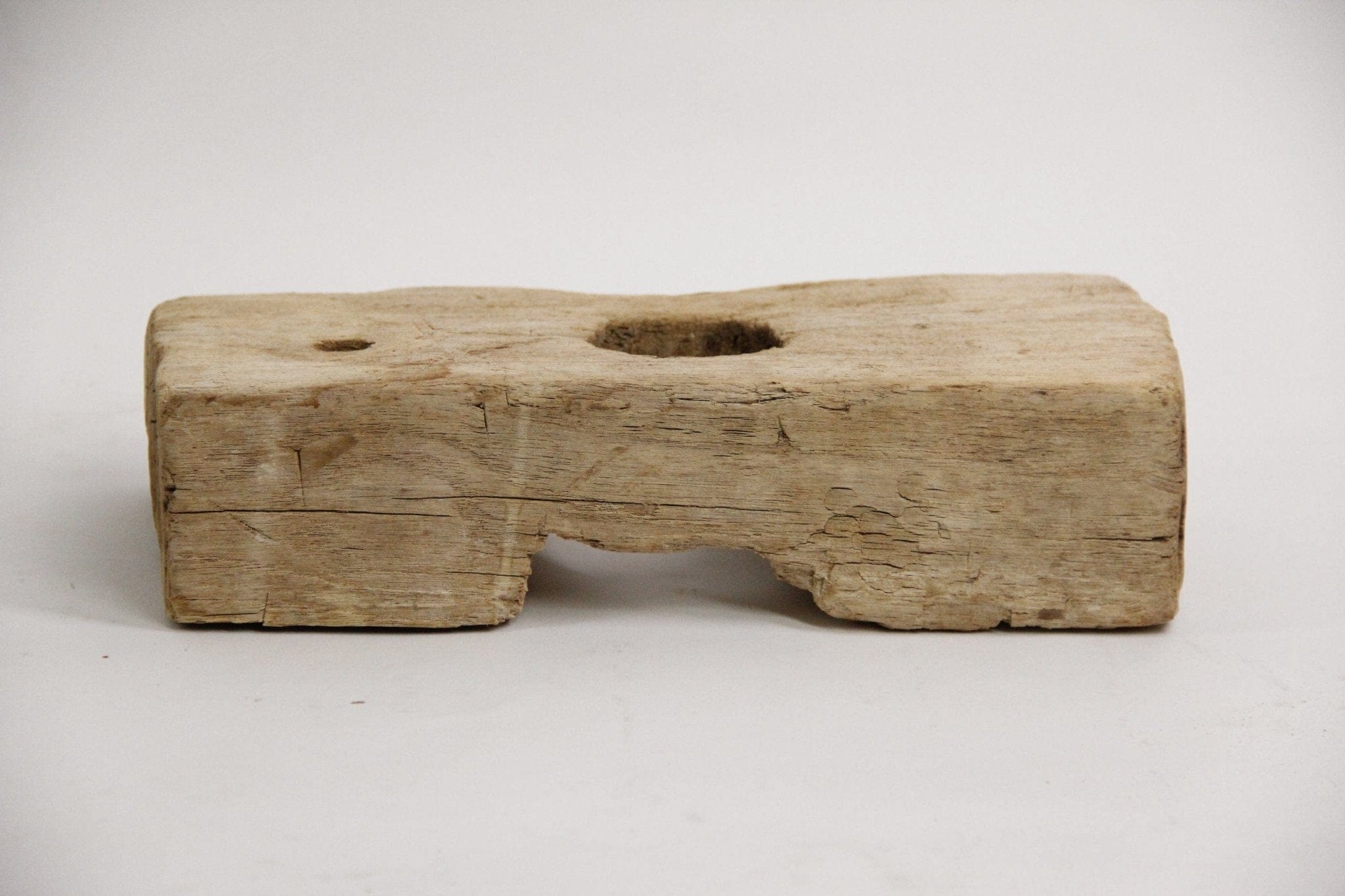 Vintage Wood Riser | Bread/Bajot Table | D Bread Board