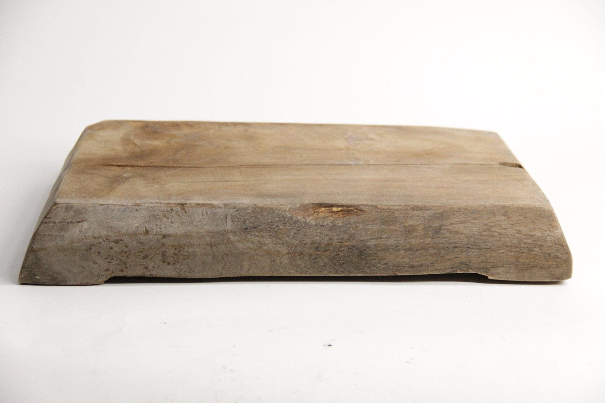 Vintage Wood Tray |  Large Rectangular Wood Plate wood boards