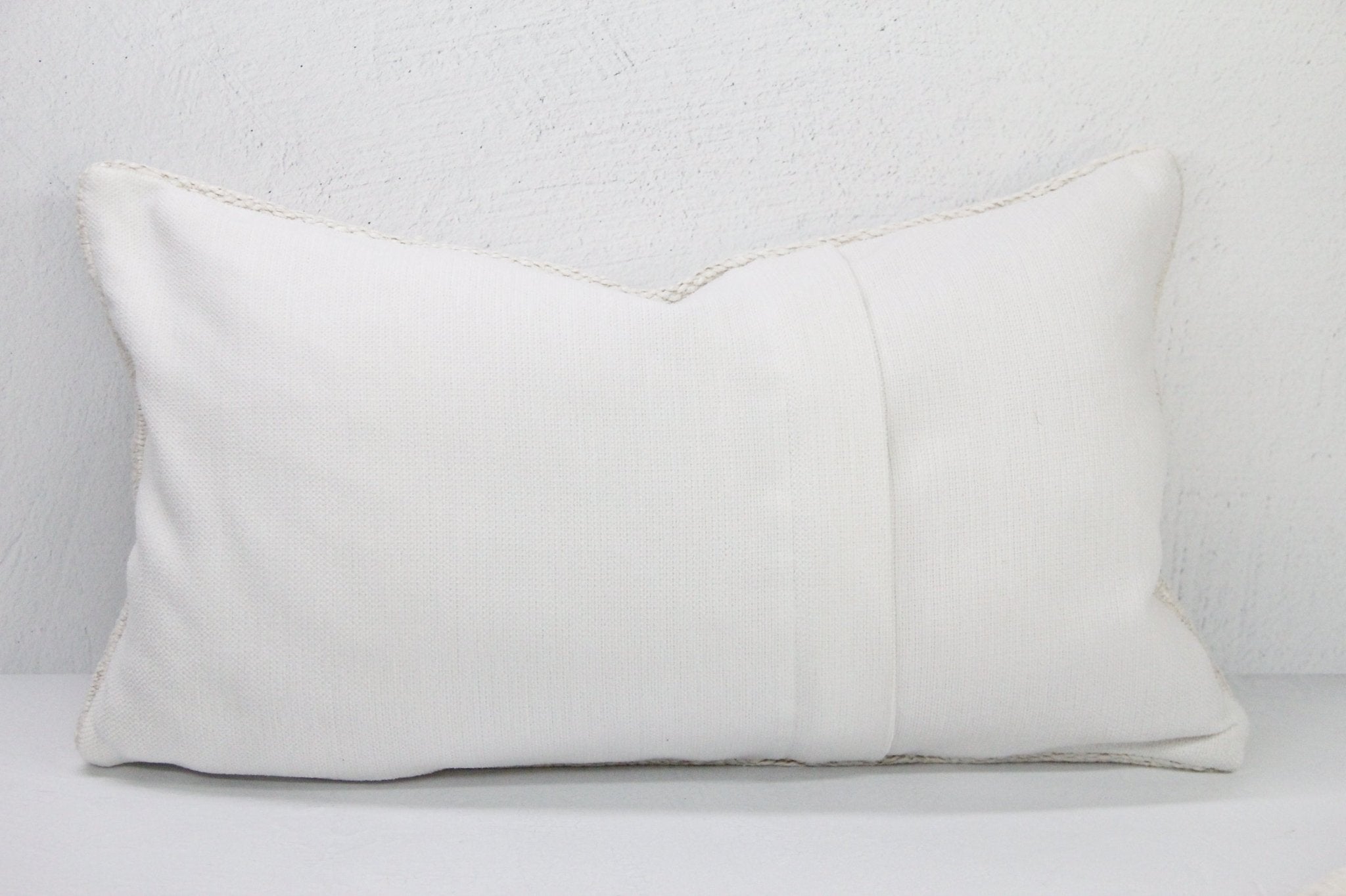 Vintage Hemp Pillow | Lumbar Small - Debra Hall Lifestyle