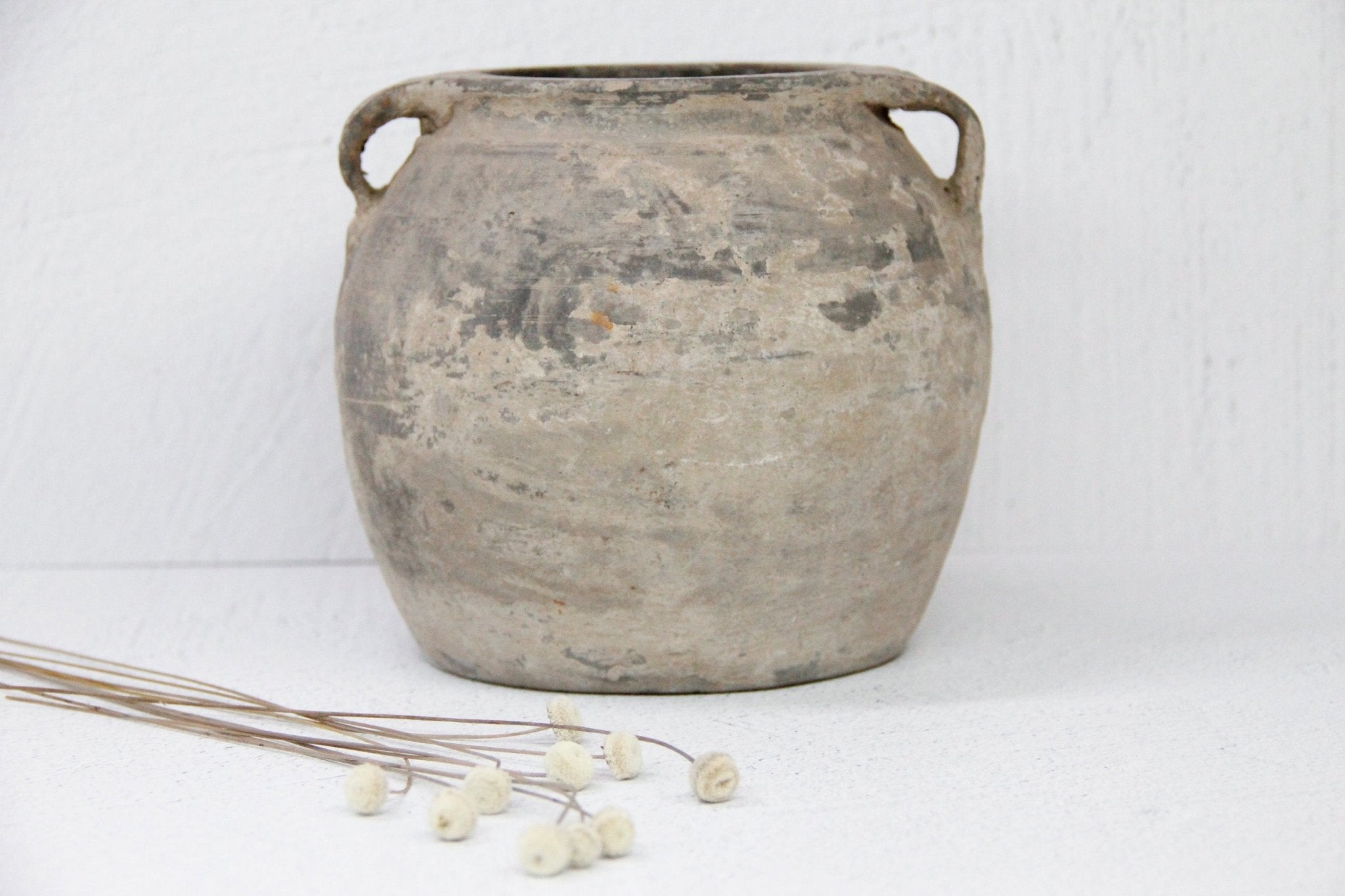 Wabi-Sabi Pottery | Clay Pot - Debra Hall Lifestyle