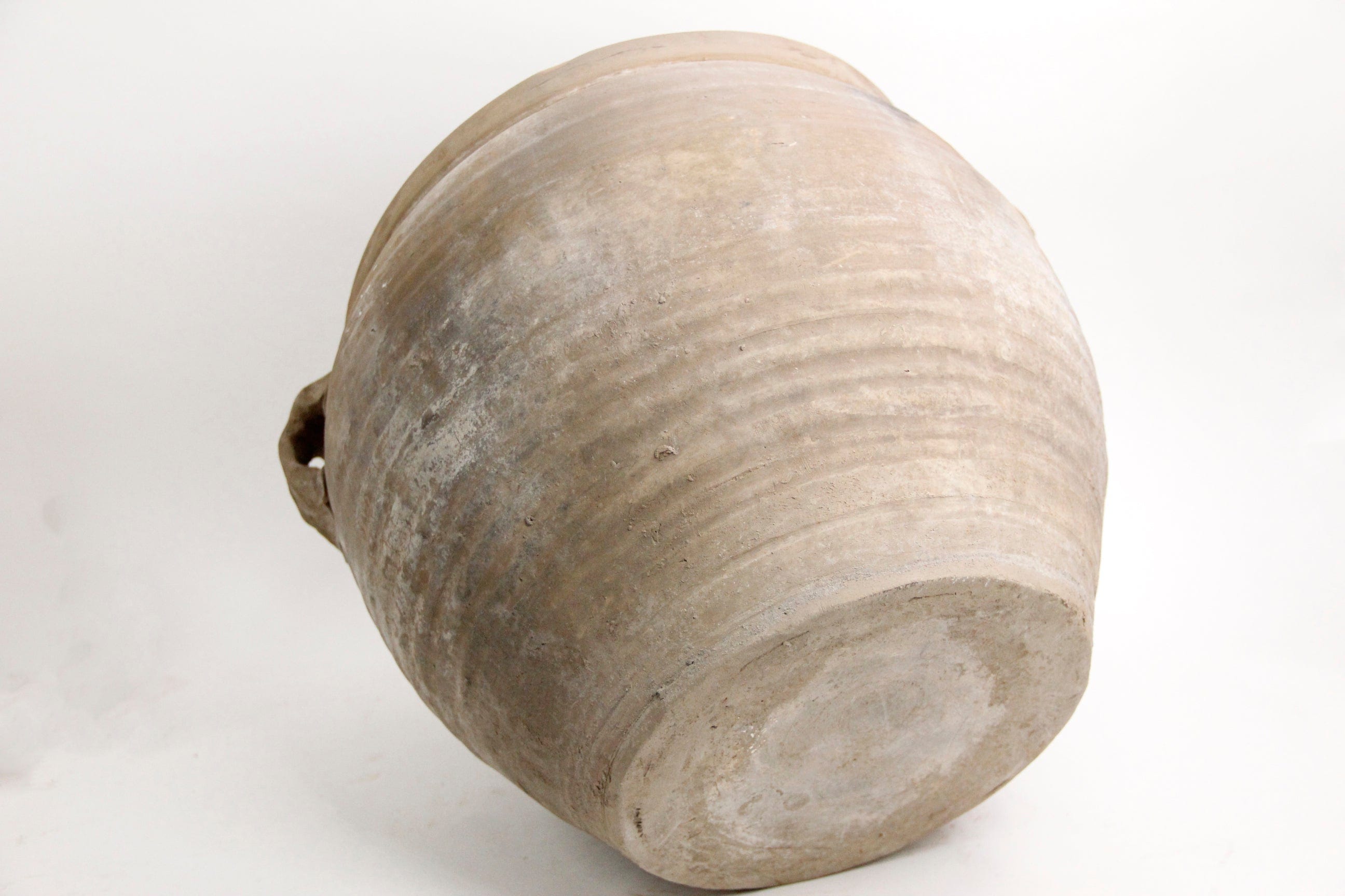 XL Vintage Clay Pot | Tibet Vessel Earthtone pottery