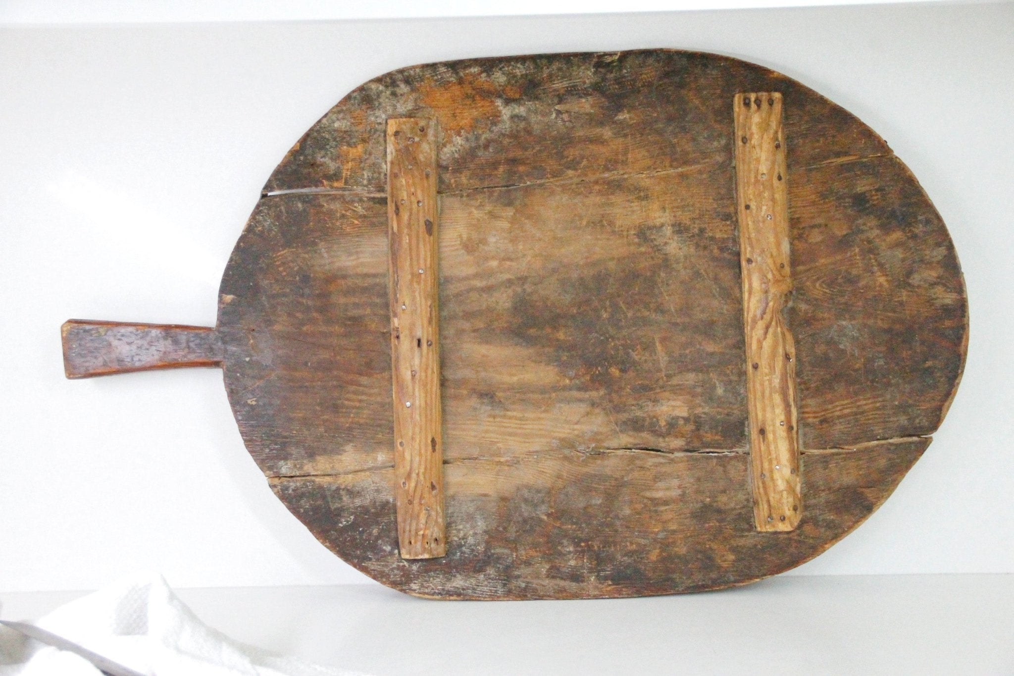 Antique Bread Board XL | European - Debra Hall Lifestyle