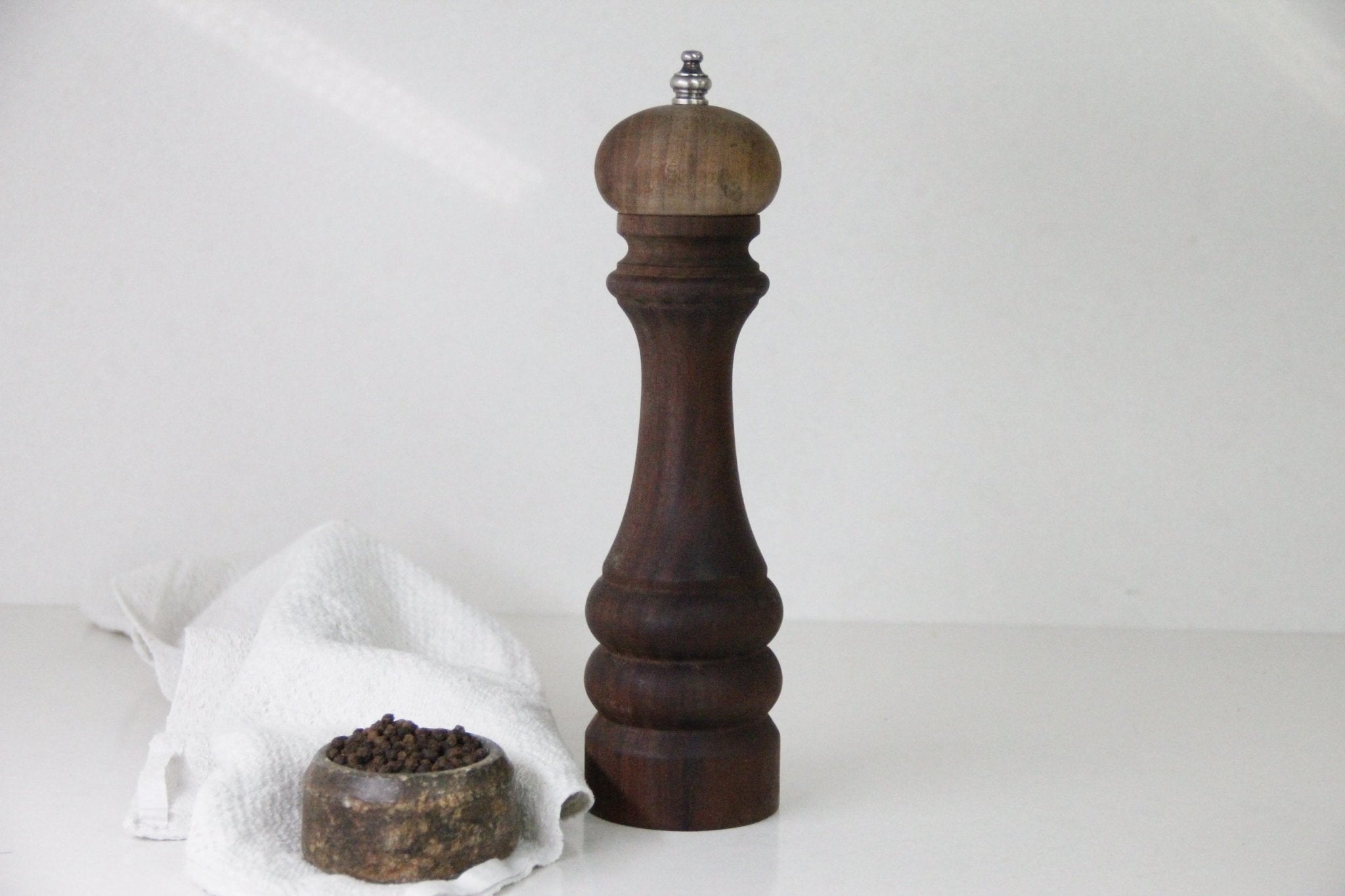 French Pepper Mill | Vintage - Debra Hall Lifestyle2
