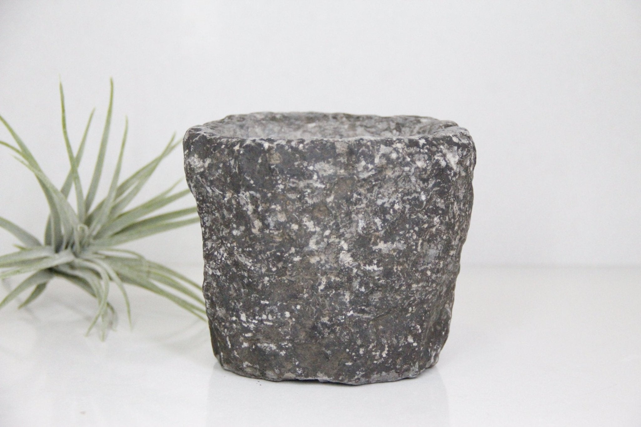 Antique Mortar | Stone Bowl - Debra Hall Lifestyle