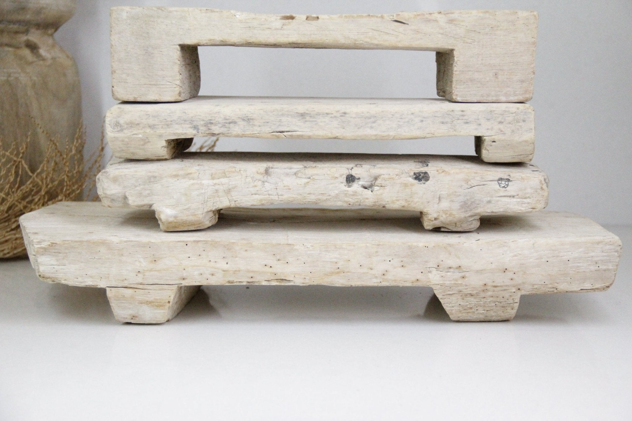 Bajot Board / Vintage Wood Riser - Debra Hall Lifestyle