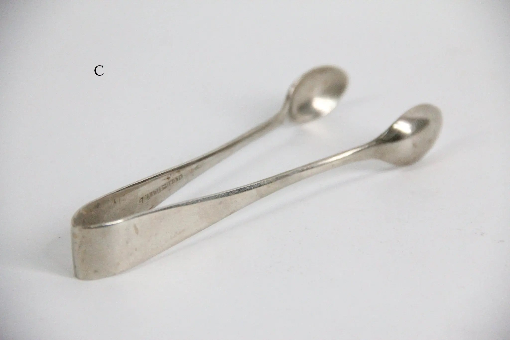 Vintage Silver Sugar Tongs | France - Debra Hall Lifestyle10
