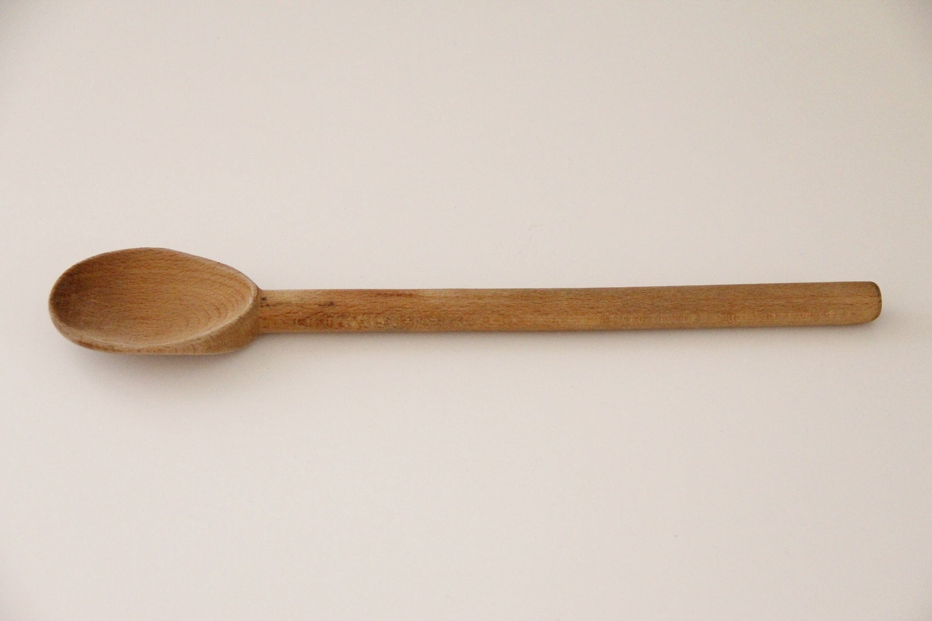 Antique French Butter Spoon | Wood - Debra Hall Lifestyle