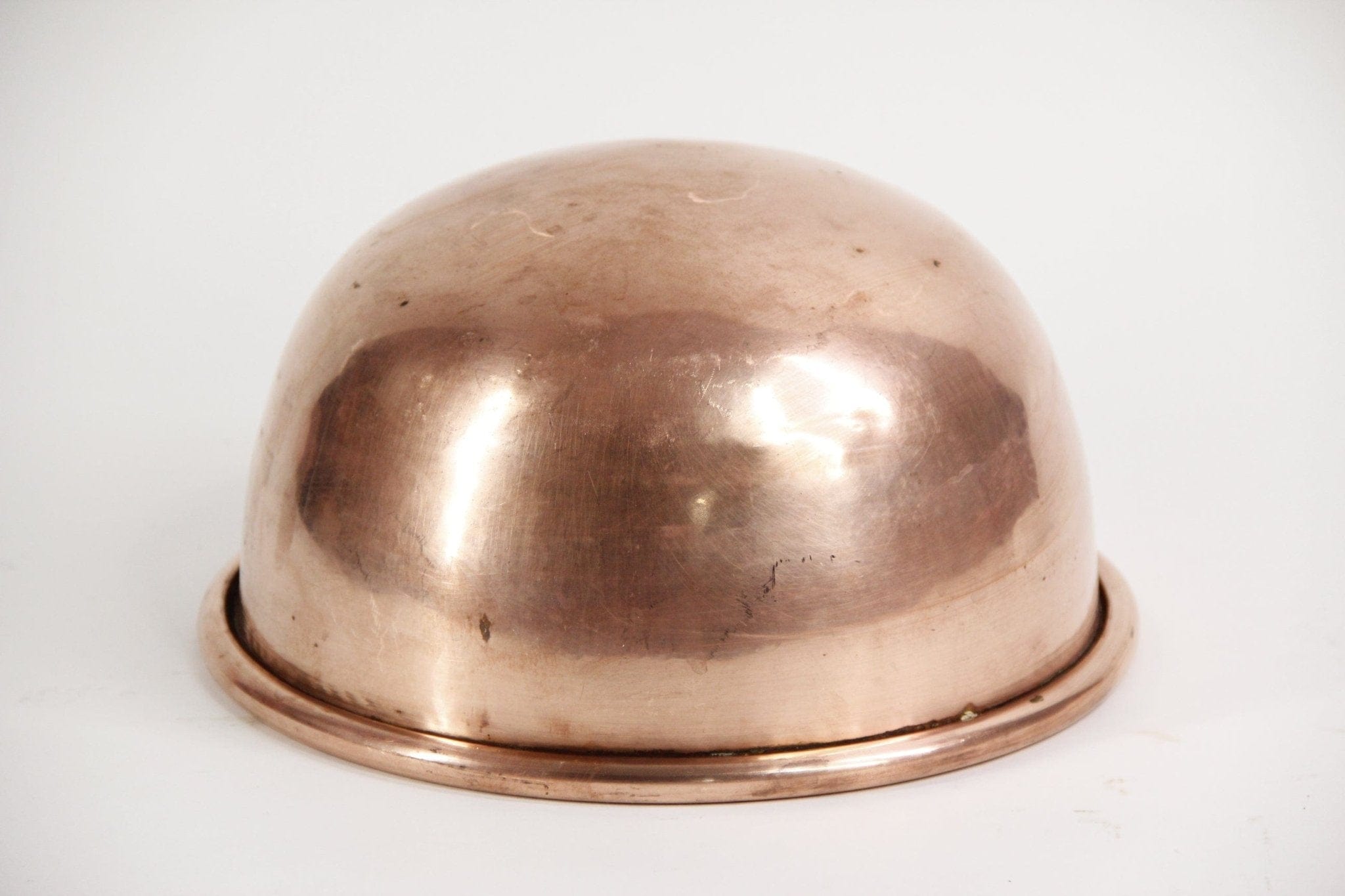 Antique French Copper Bowl | Cul de Poule - Debra Hall Lifestyle