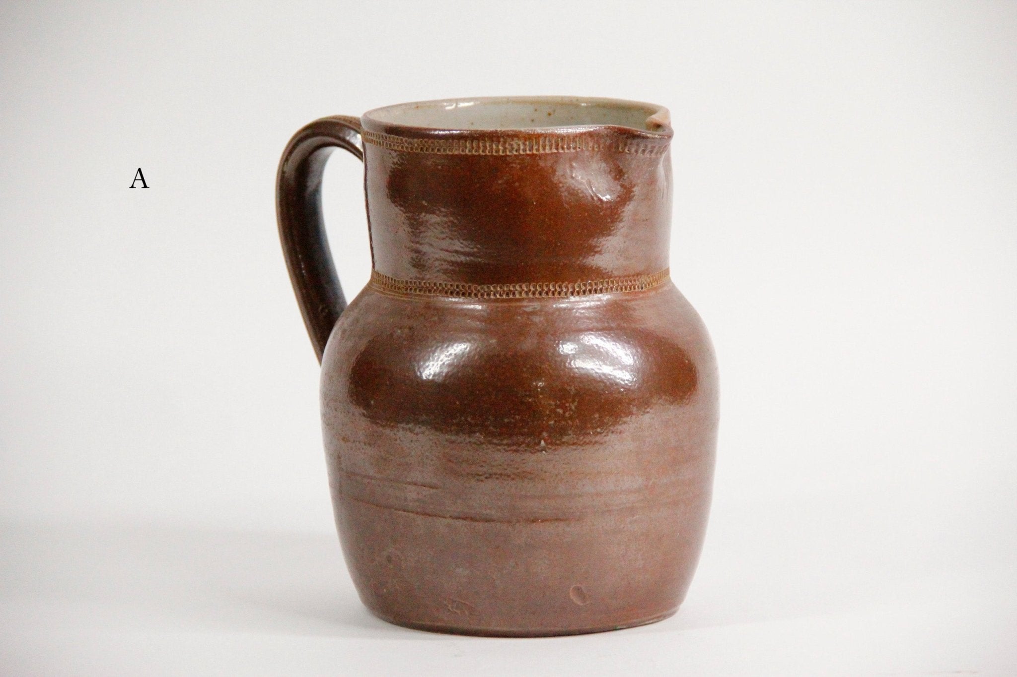 Antique French Pottery | Jug Pitcher - Debra Hall Lifestyle5
