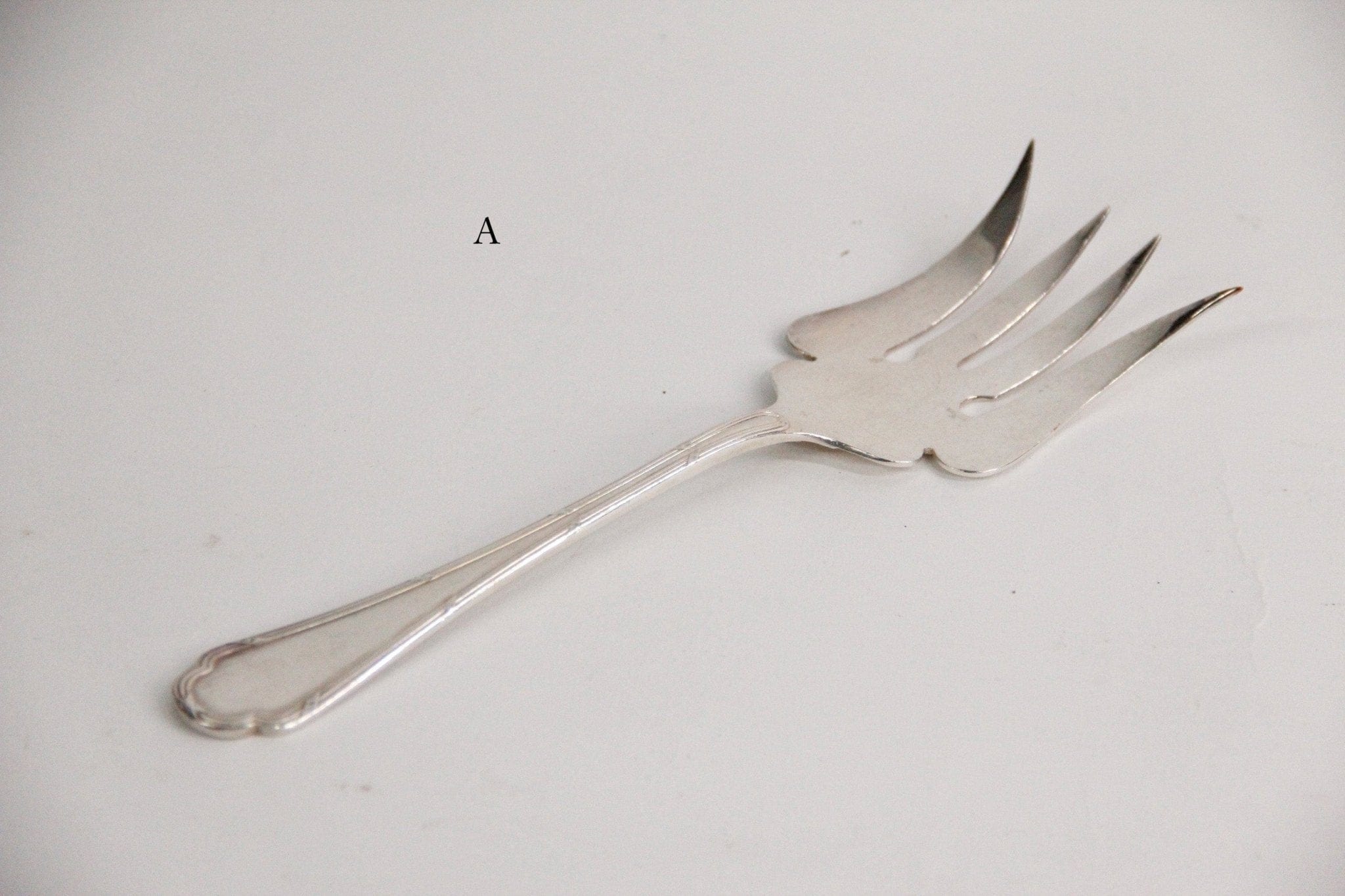 Antique French Silver Serving Piece | Large Hotelware - Debra Hall Lifestyle