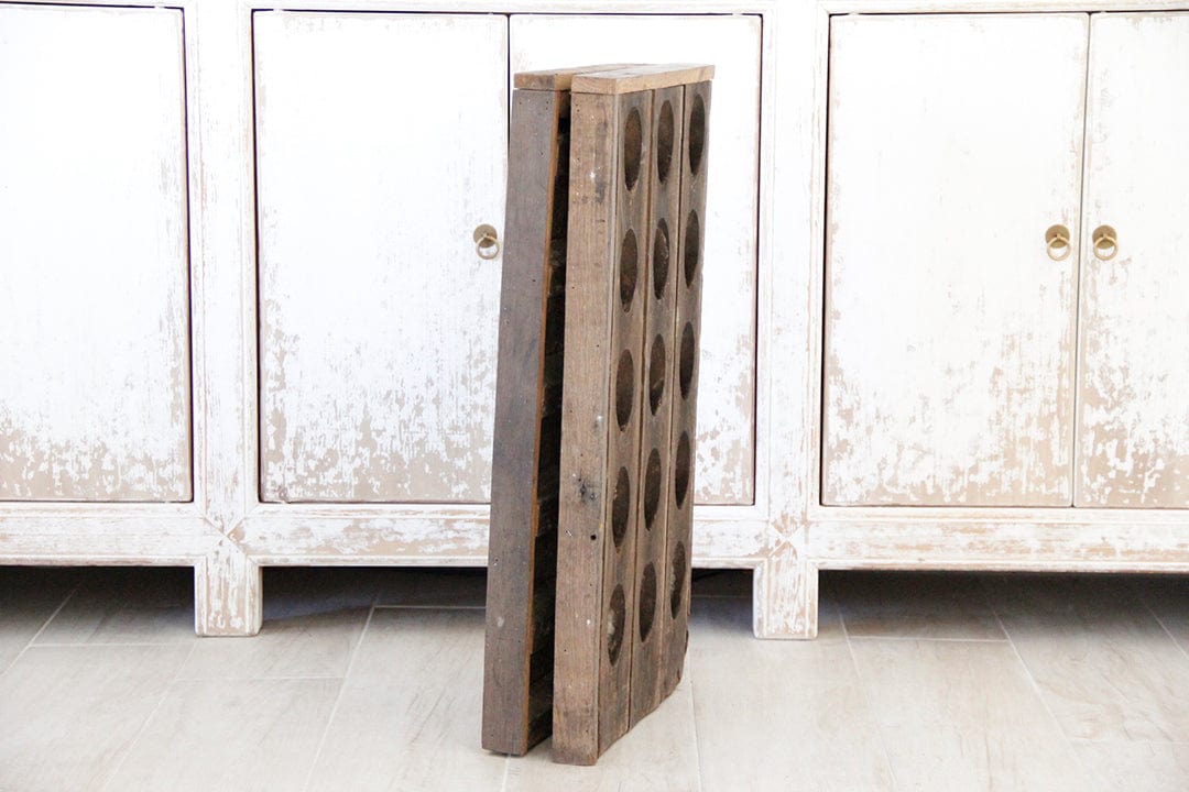 Antique French Wine Rack | Double Sided - Debra Hall Lifestyle