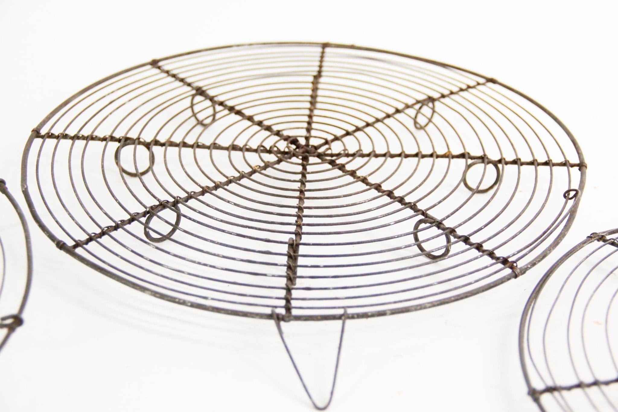 Antique French Wire Cooling Rack | Wire Trivet Medium - Debra Hall Lifestyle