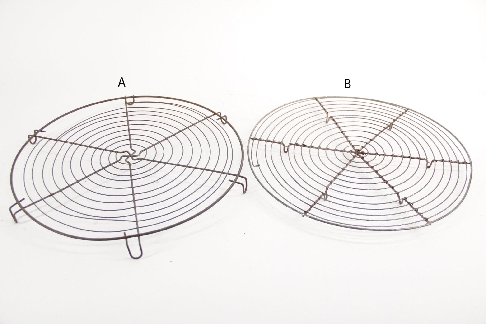 Antique French Wire Cooling Rack | Wire Trivet Medium - Debra Hall Lifestyle