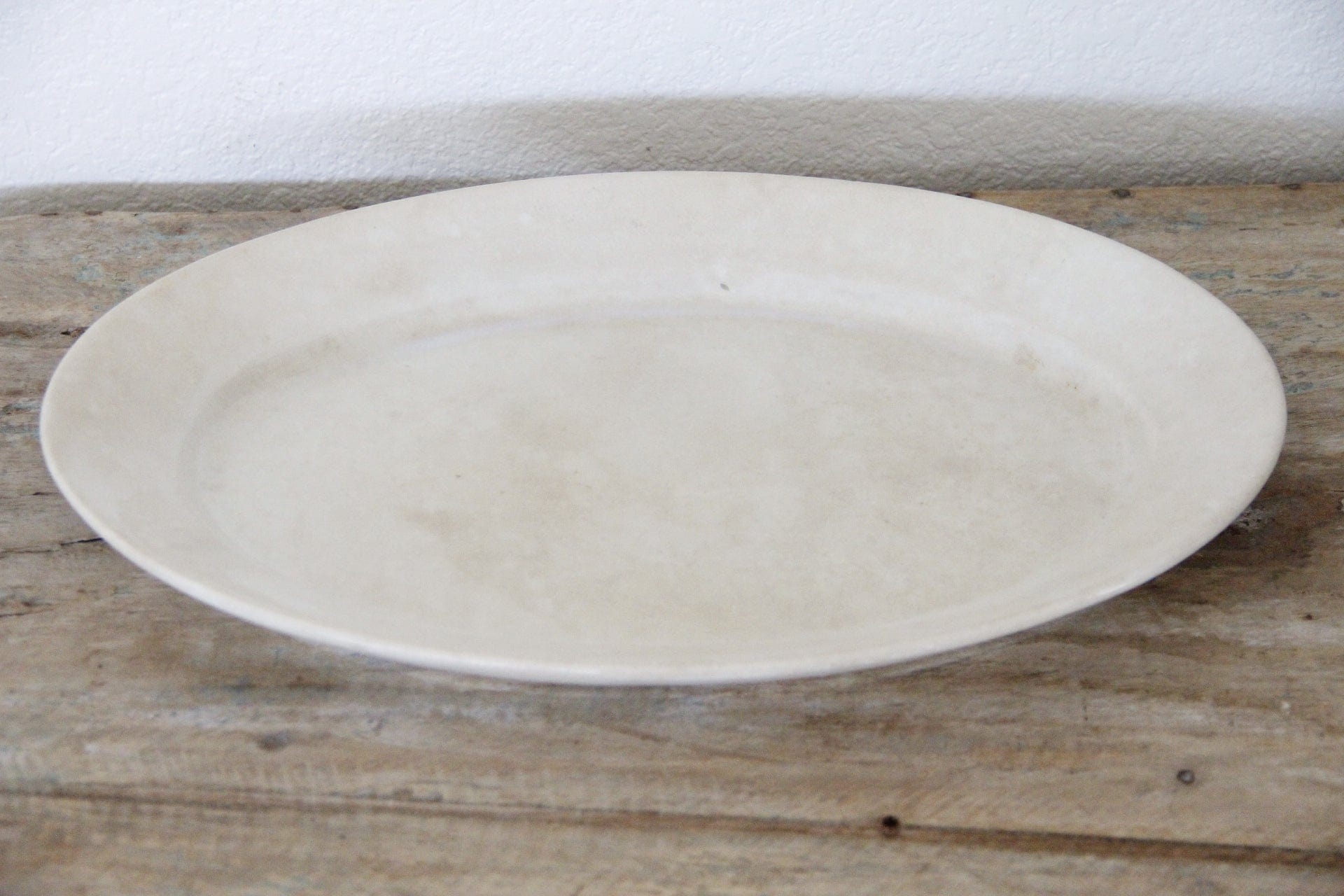 Antique Ironstone Platter | 1800s Serveware - Debra Hall Lifestyle