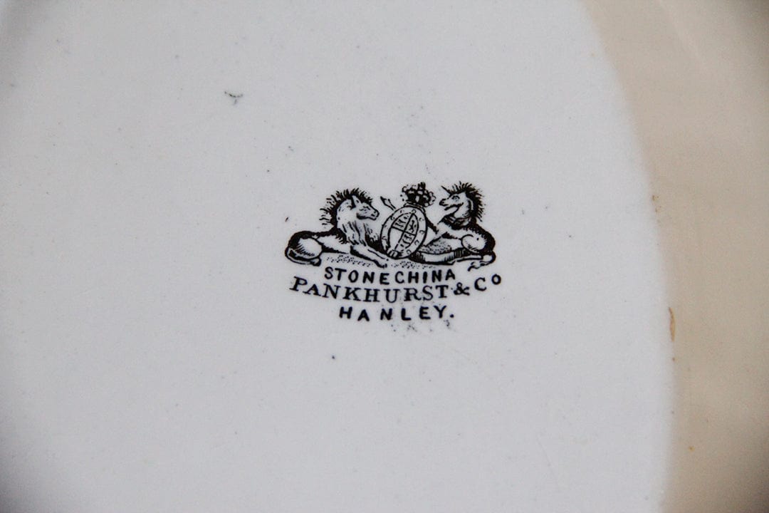 Antique Ironstone Platter | Pankhurst Serveware - Debra Hall Lifestyle