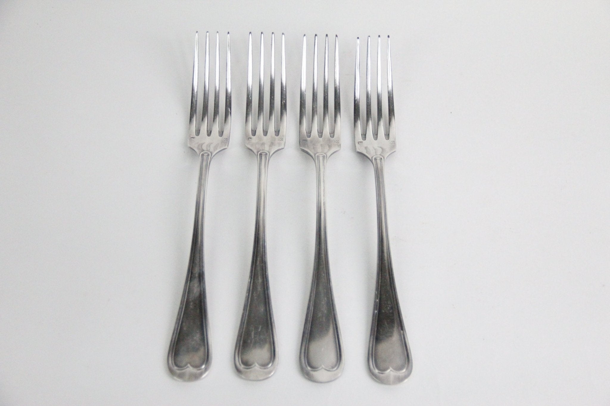 Antique Silver Flatware | French Forks - Debra Hall Lifestyle