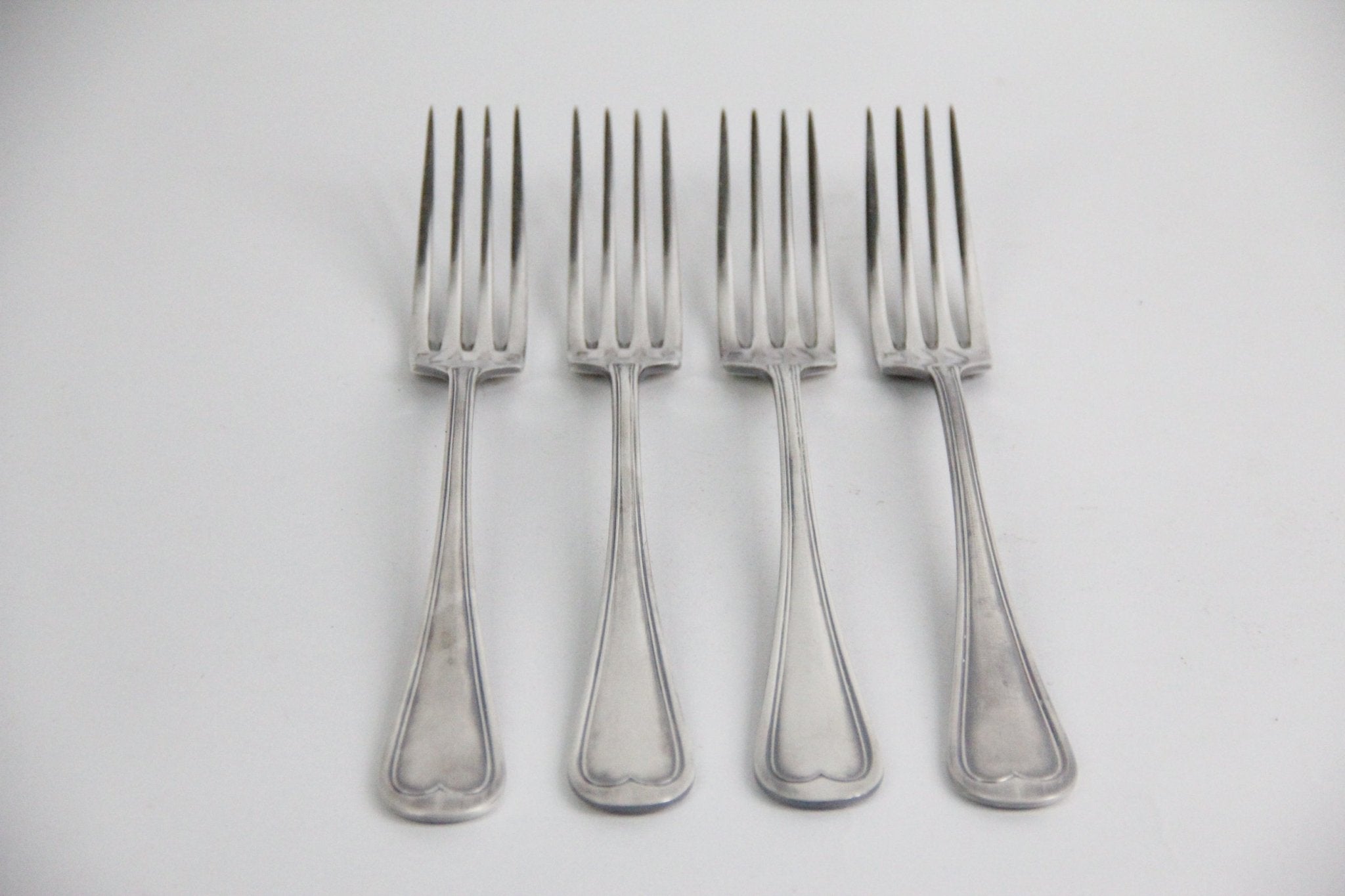 Antique Silver Flatware | French Forks - Debra Hall Lifestyle