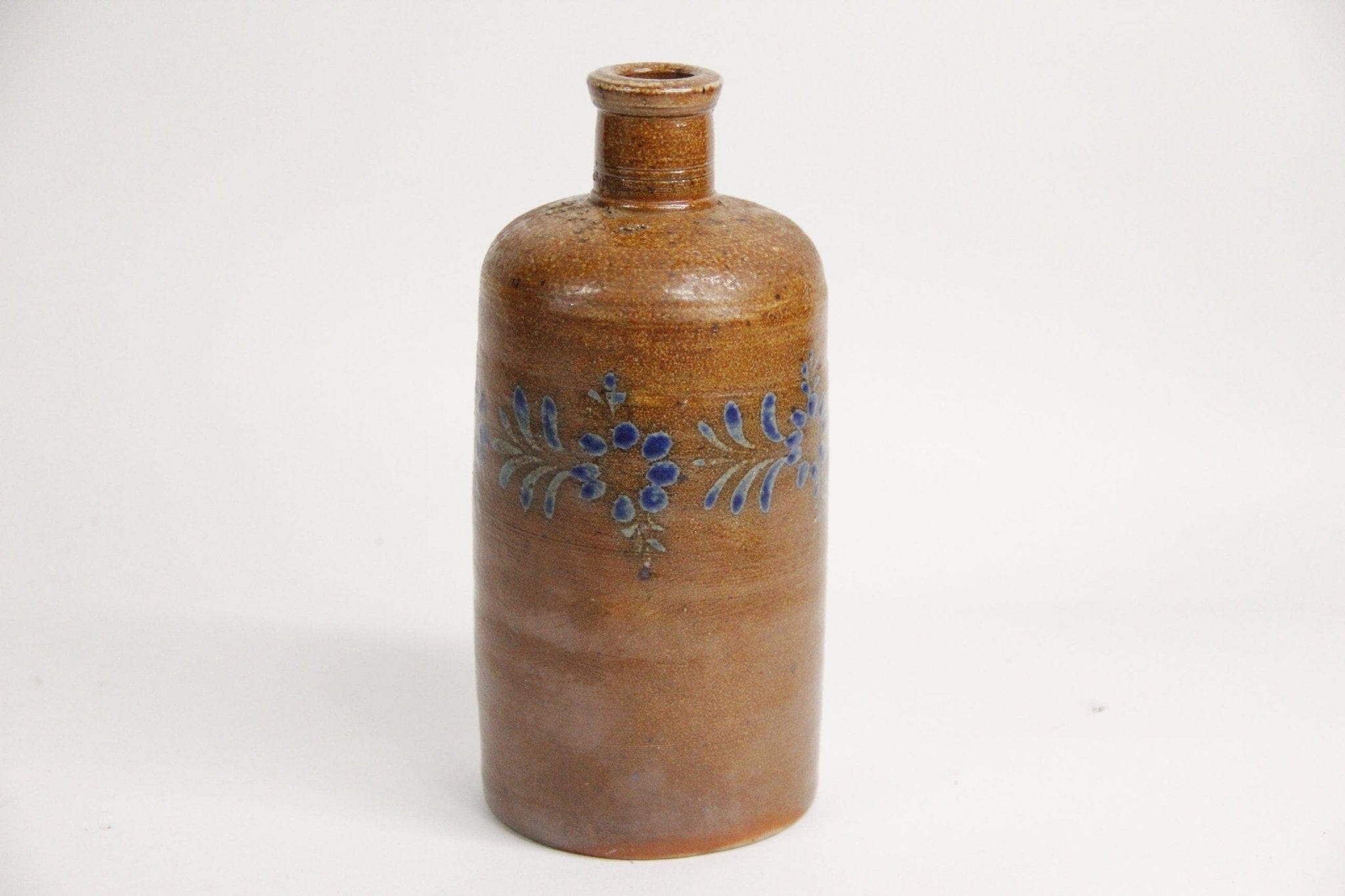 Antique Stoneware Bottle | Portugal - Debra Hall Lifestyle