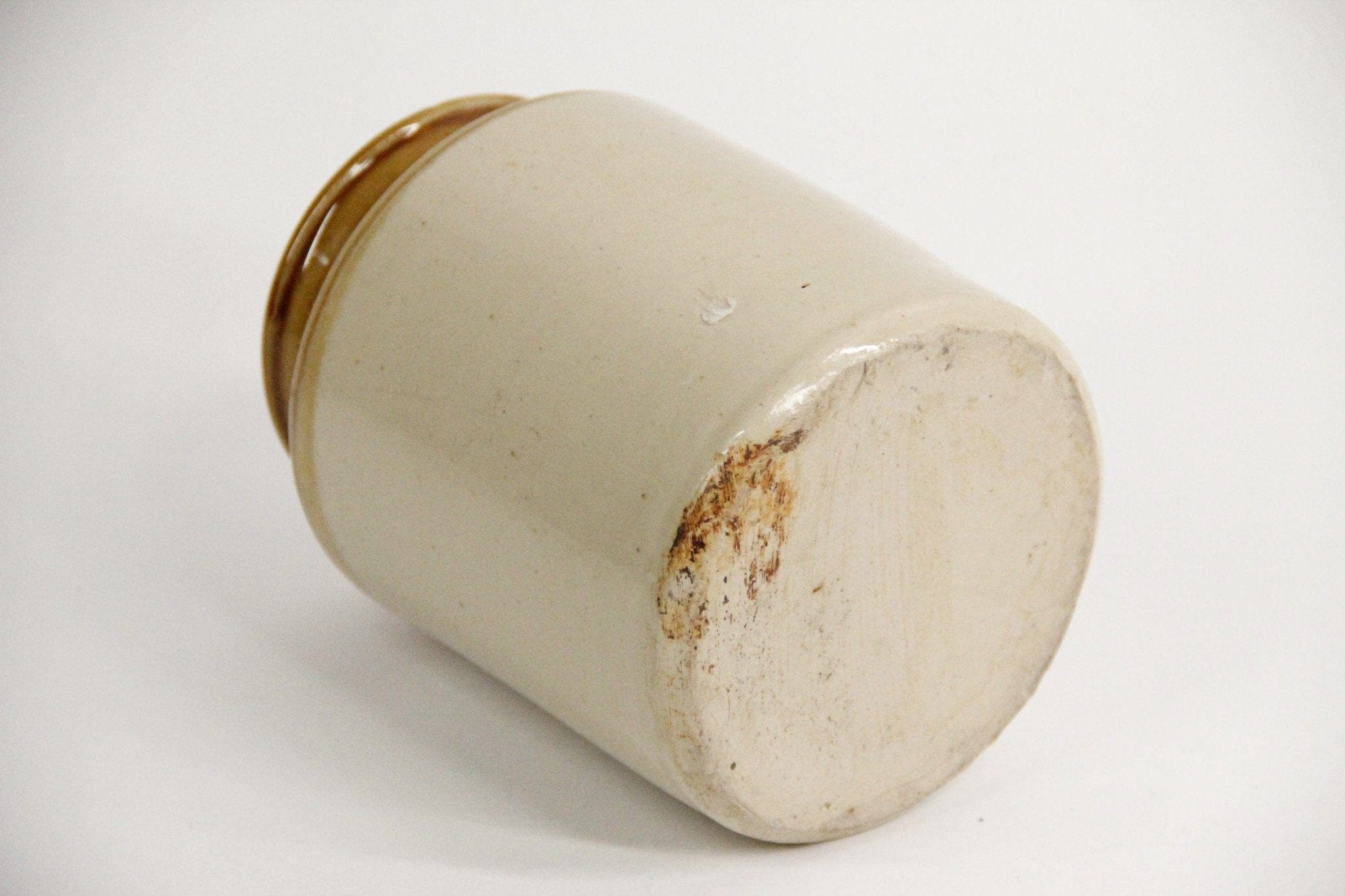 Antique Stoneware Canning Jars | England - Debra Hall Lifestyle
