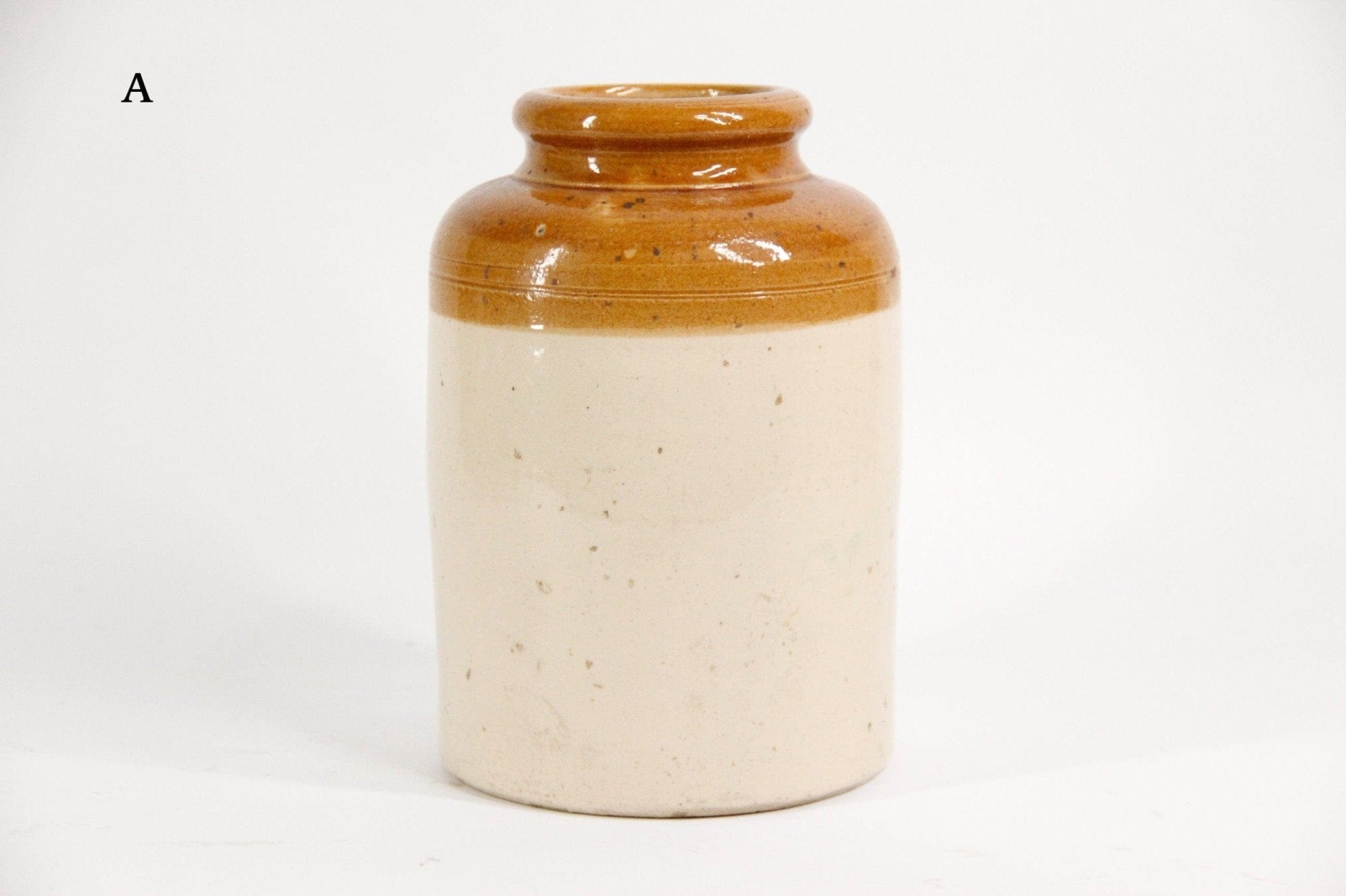 Antique Stoneware Canning Jars | Preserves - Debra Hall Lifestyle