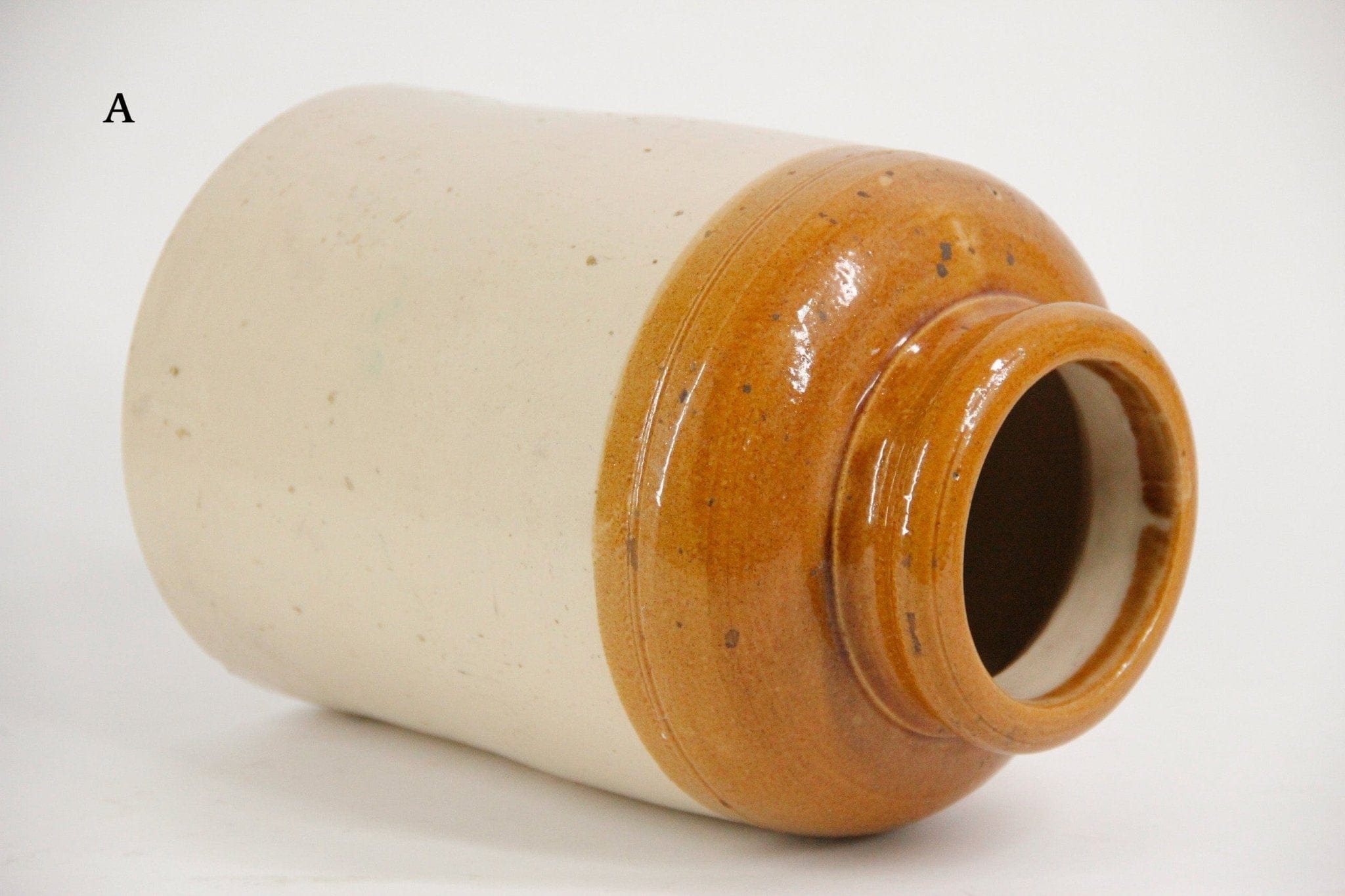 Antique Stoneware Canning Jars | Preserves - Debra Hall Lifestyle
