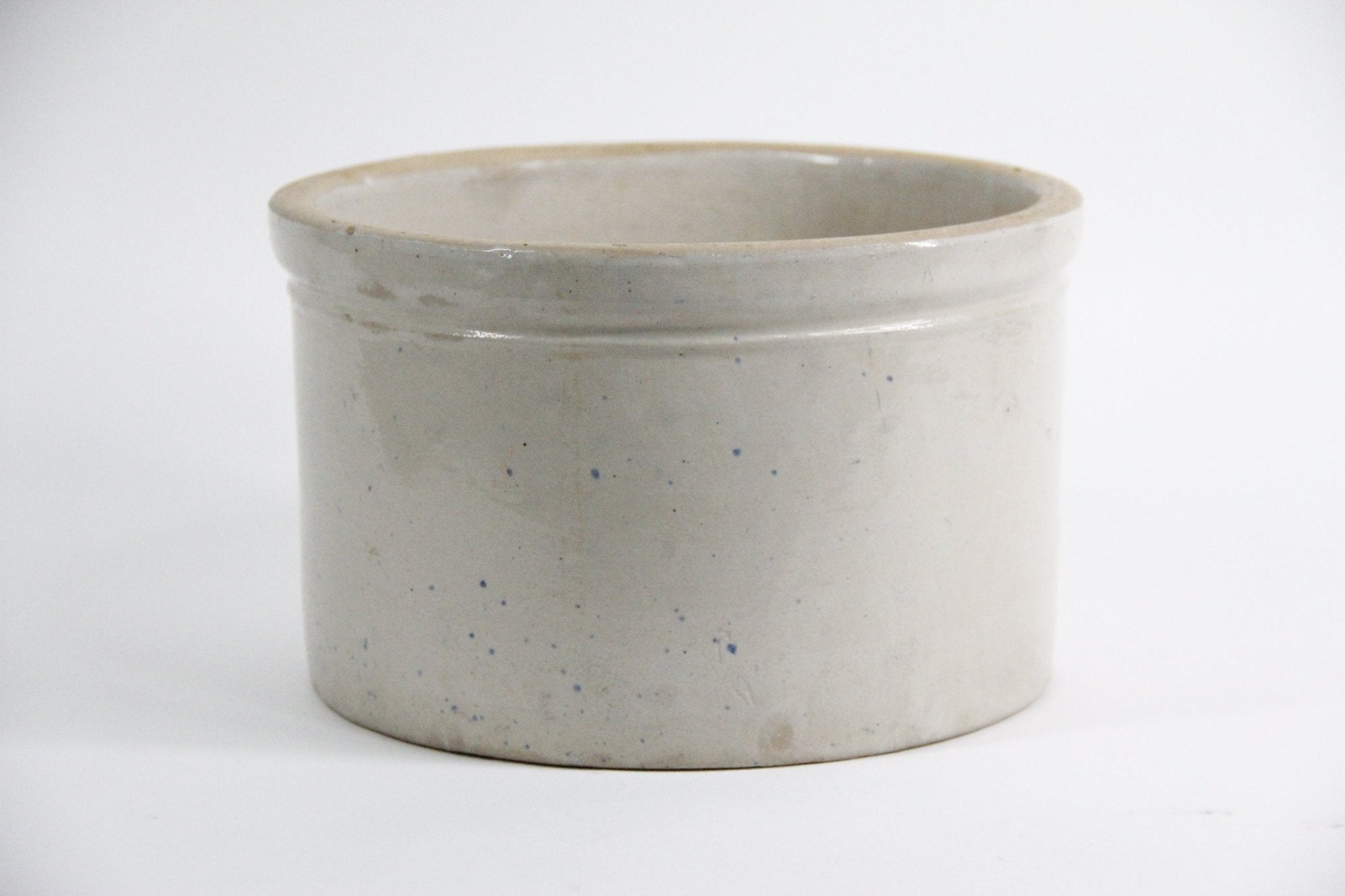 Antique Stoneware Crock | Light - Debra Hall Lifestyle