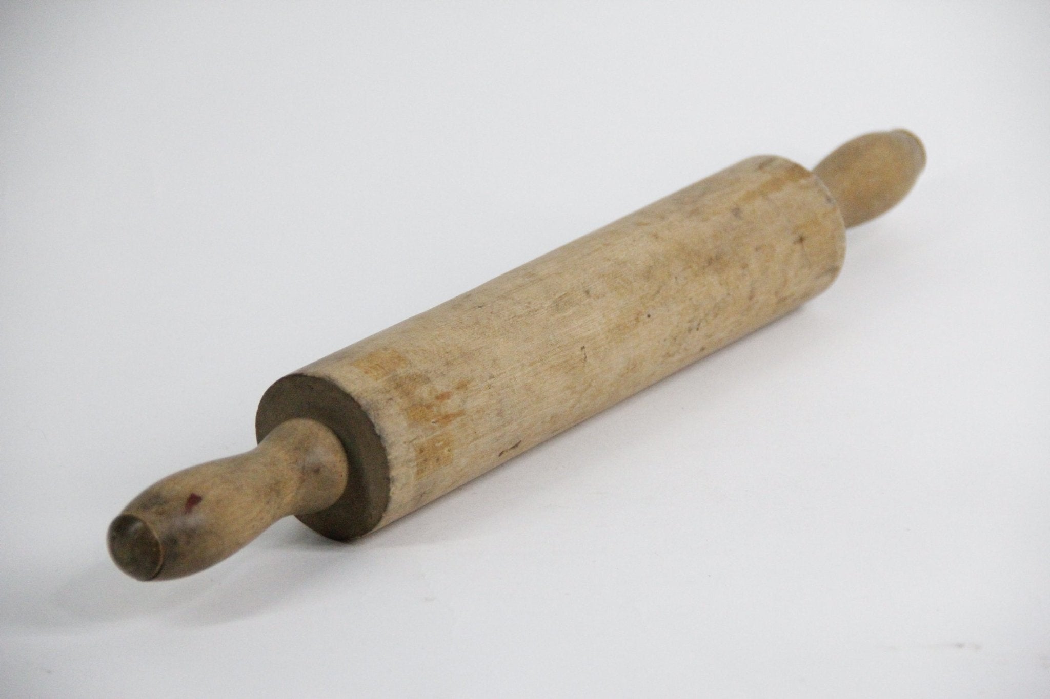Antique Wood Rolling Pin | 1920s - Debra Hall Lifestyle