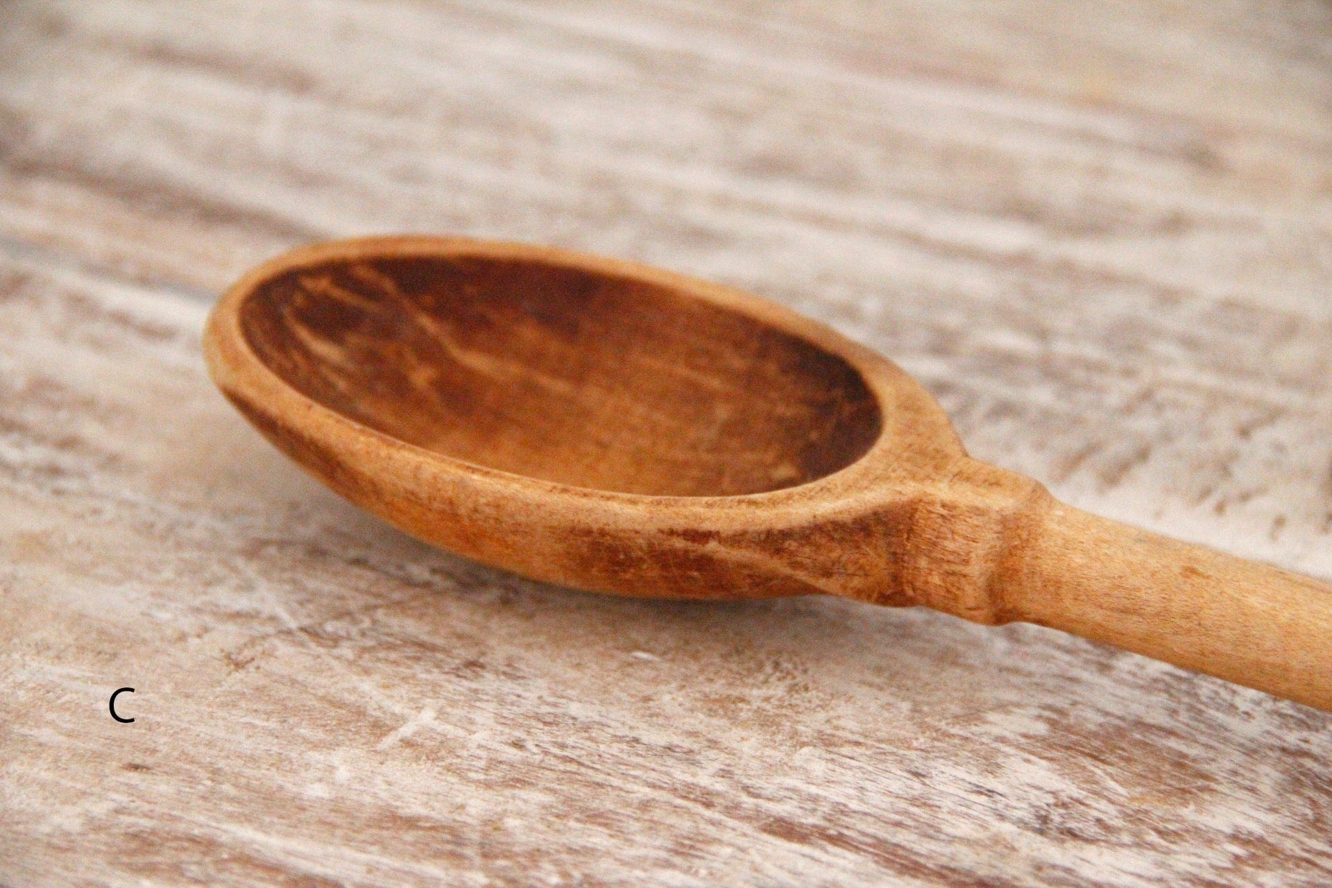 Antique Wooden Spoon | 19th Century - Debra Hall Lifestyle