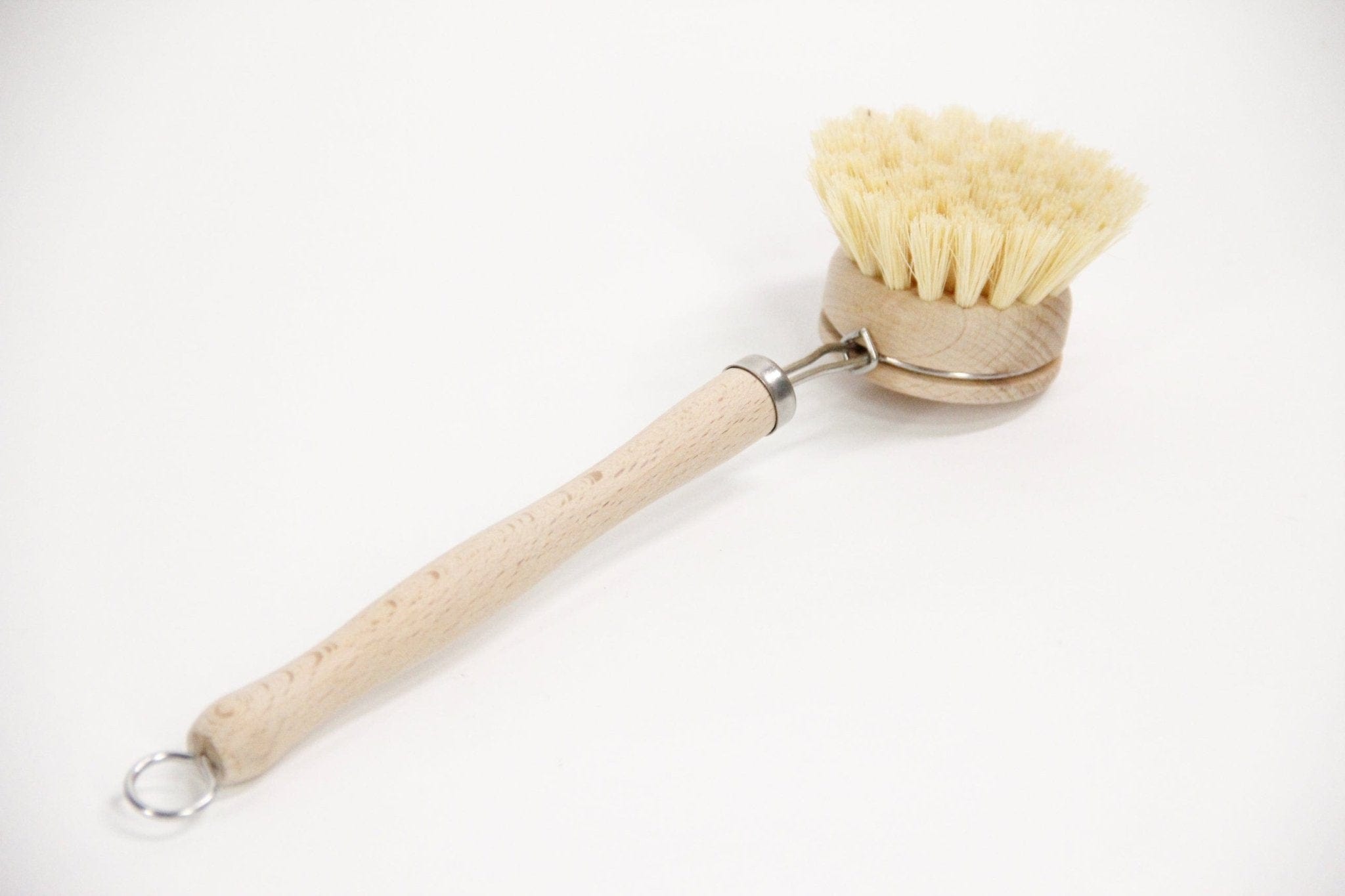 Beachwood Long Handle Dish Brush | Kitchen Scrub Brush - Debra Hall Lifestyle