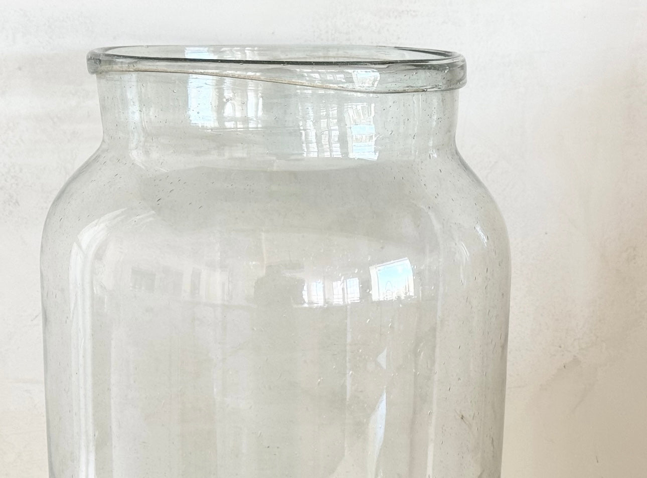 Blown Glass Pickling Jar | Vintage - Debra Hall Lifestyle