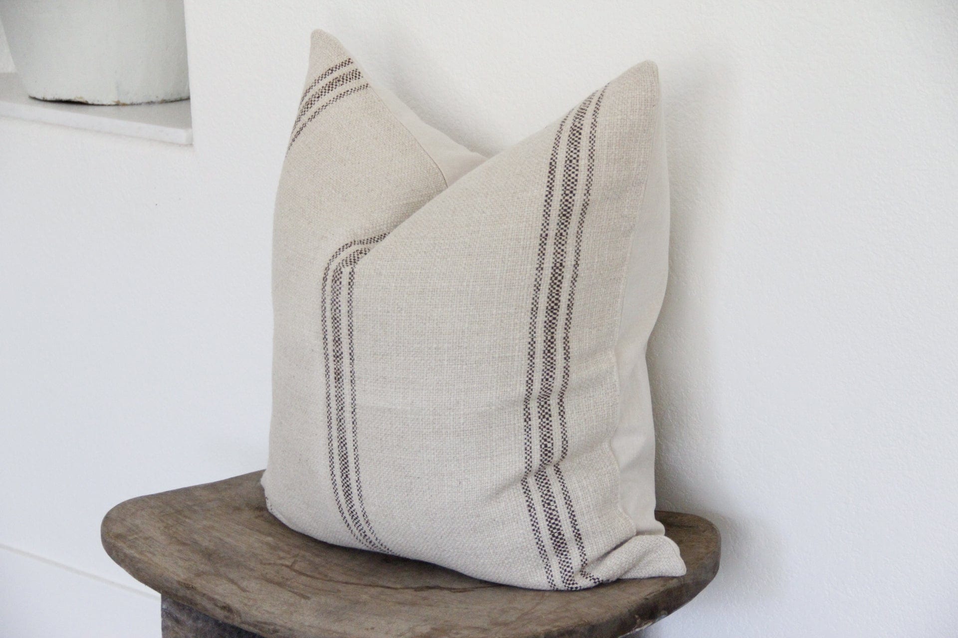 French Laundry Linen Pillow Cover - Debra Hall Lifestyle