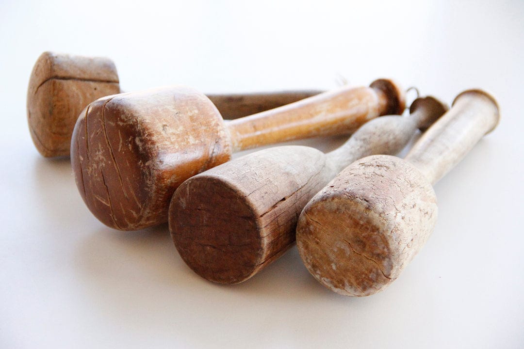 French Wooden Masher | Cooking Mallet - Debra Hall Lifestyle