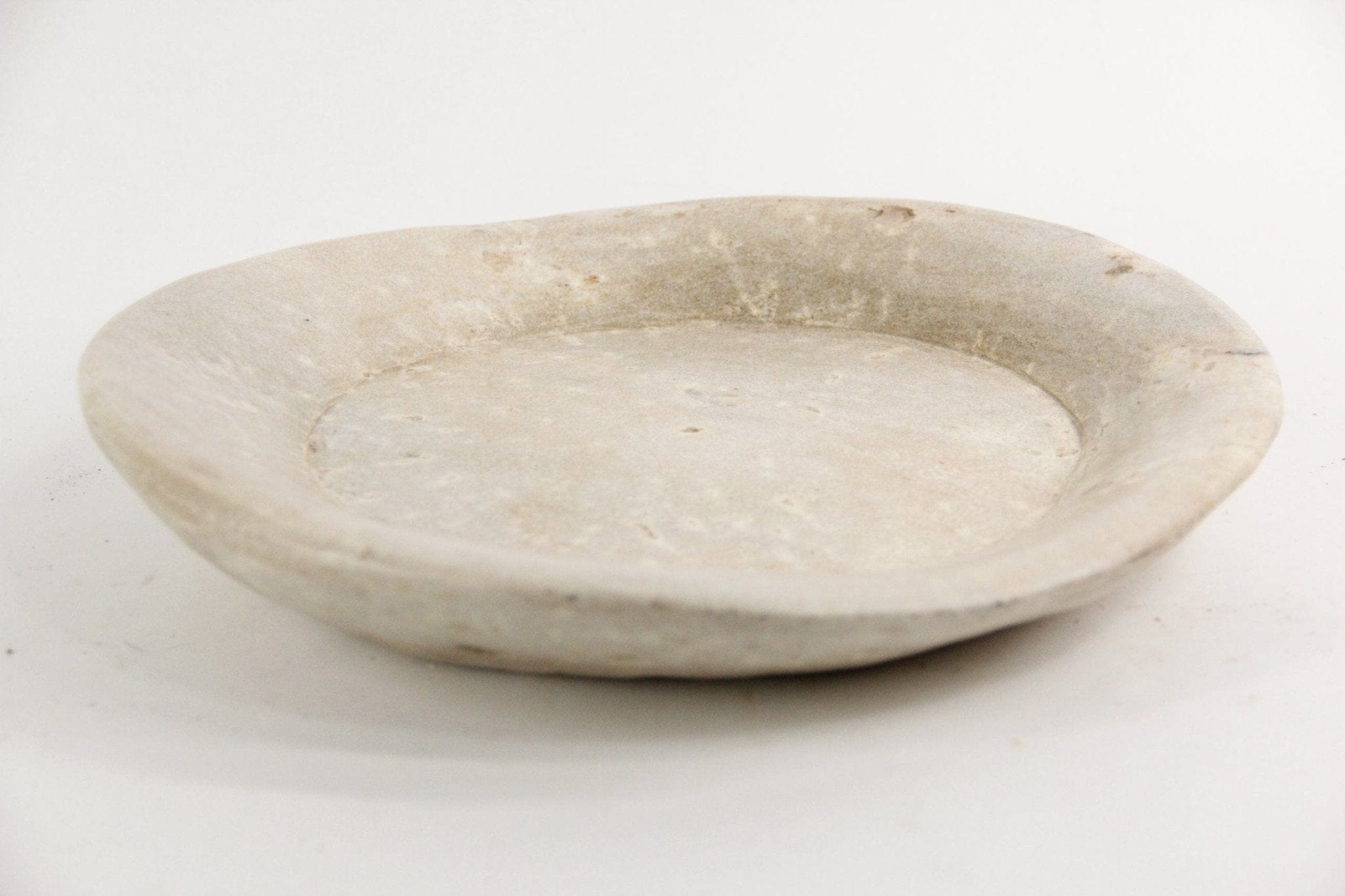 Hand Carved Stone Bowl | Honed Tray - Debra Hall Lifestyle