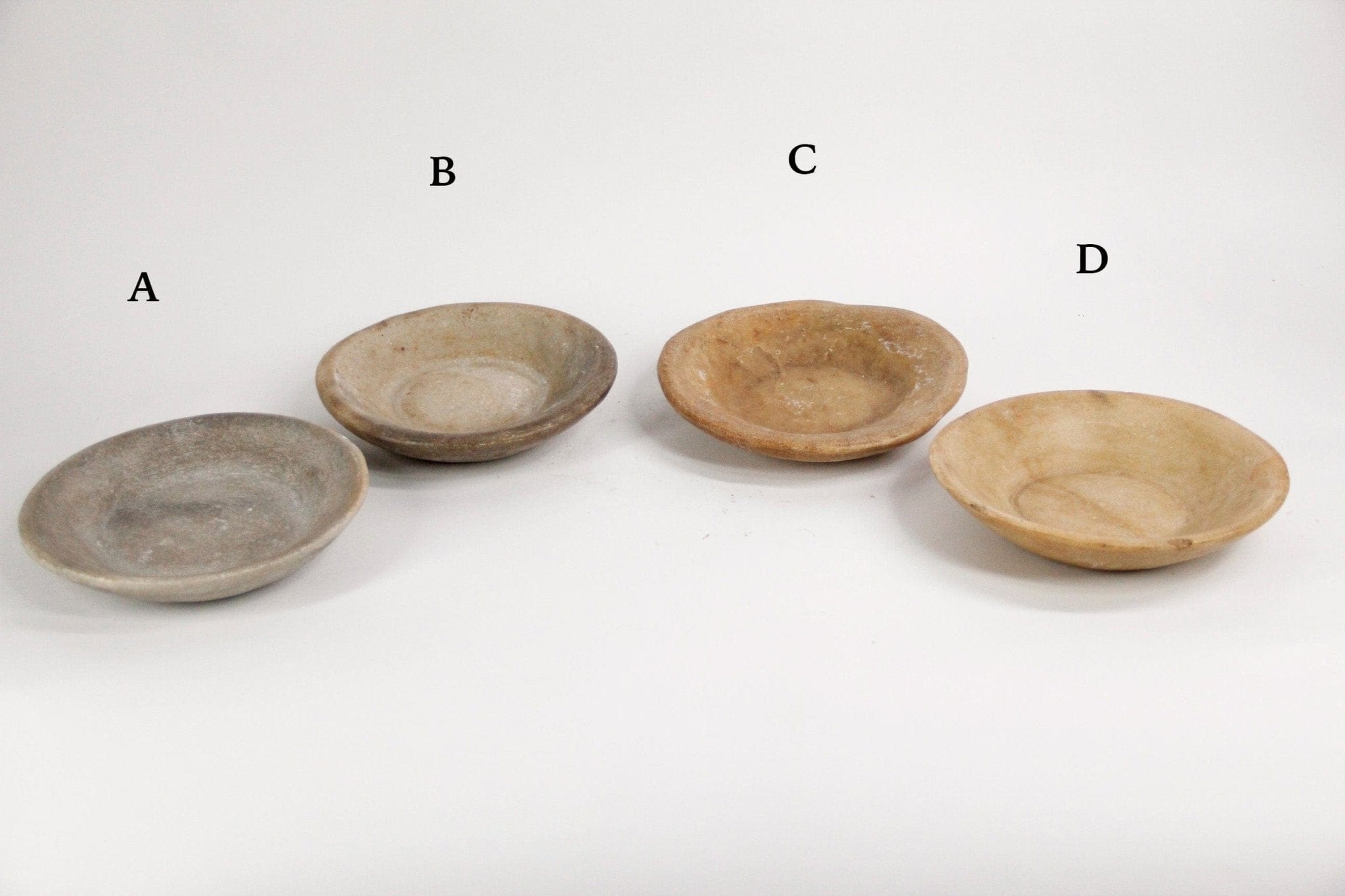 Hand Carved Stone Bowl | Organic - Debra Hall Lifestyle