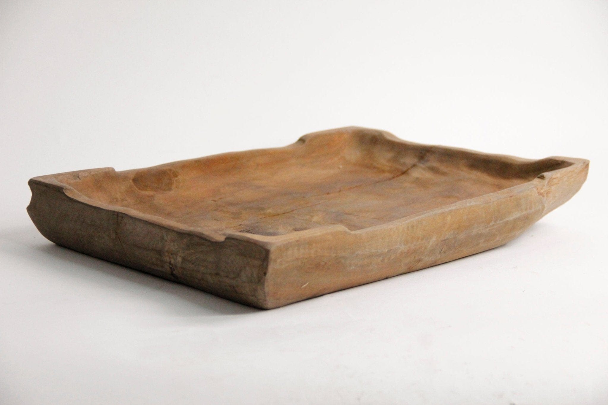 Hand Carved Wooden Tray - Debra Hall Lifestyle