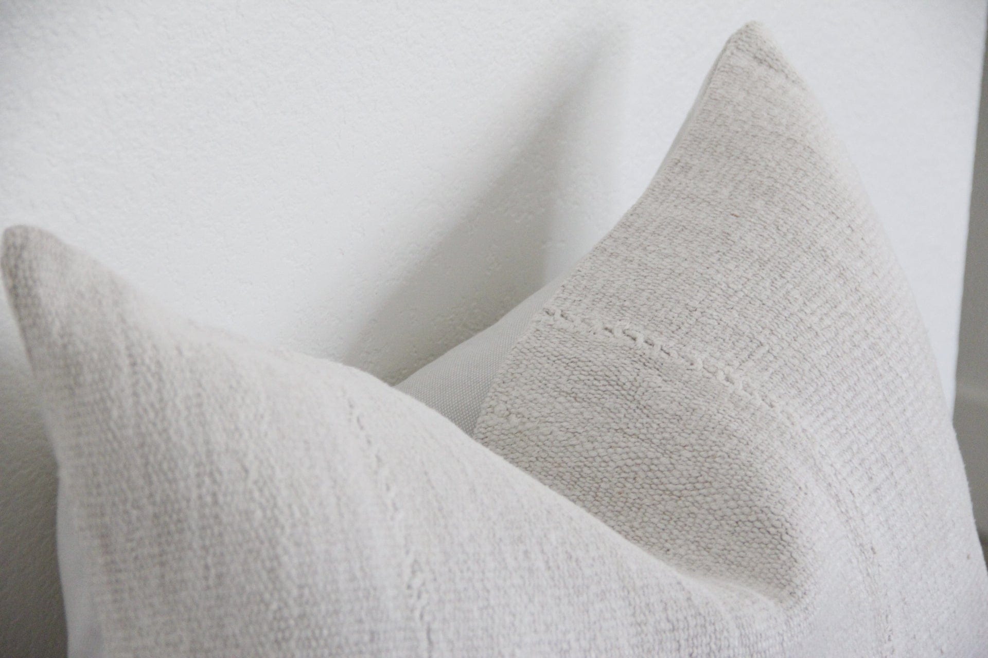 Natural Light Kilim Lumbar Pillow Cover - Debra Hall Lifestyle