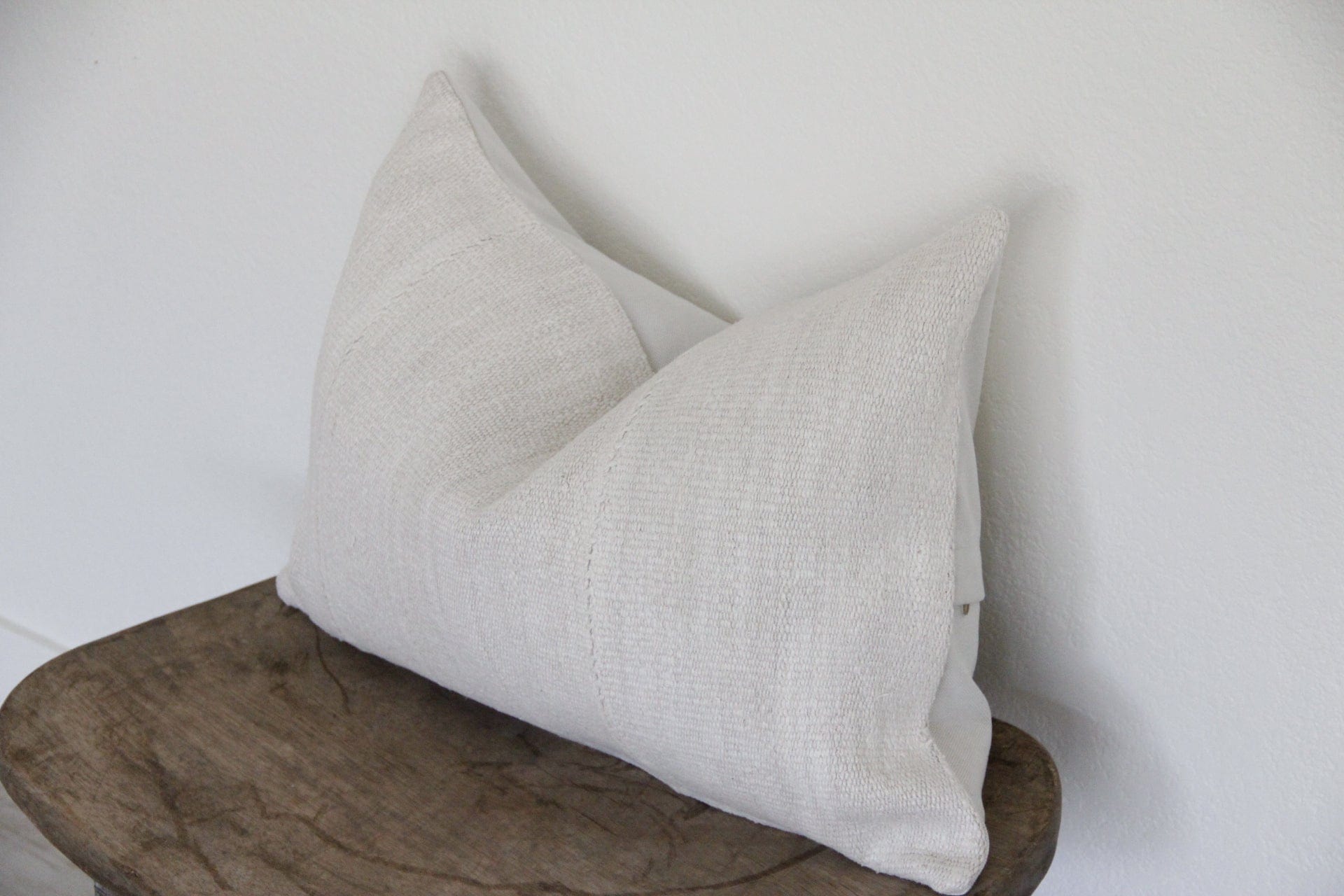 Natural Light Kilim Lumbar Pillow Cover - Debra Hall Lifestyle