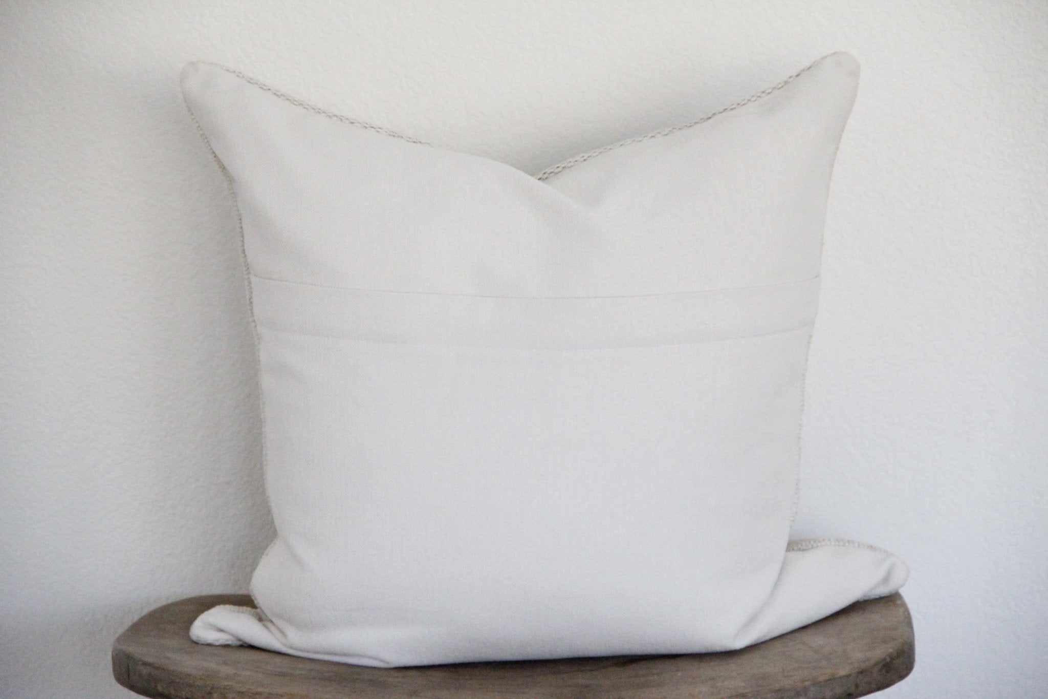 Organic Berber Hemp Pillow | Vintage - Debra Hall Lifestyle