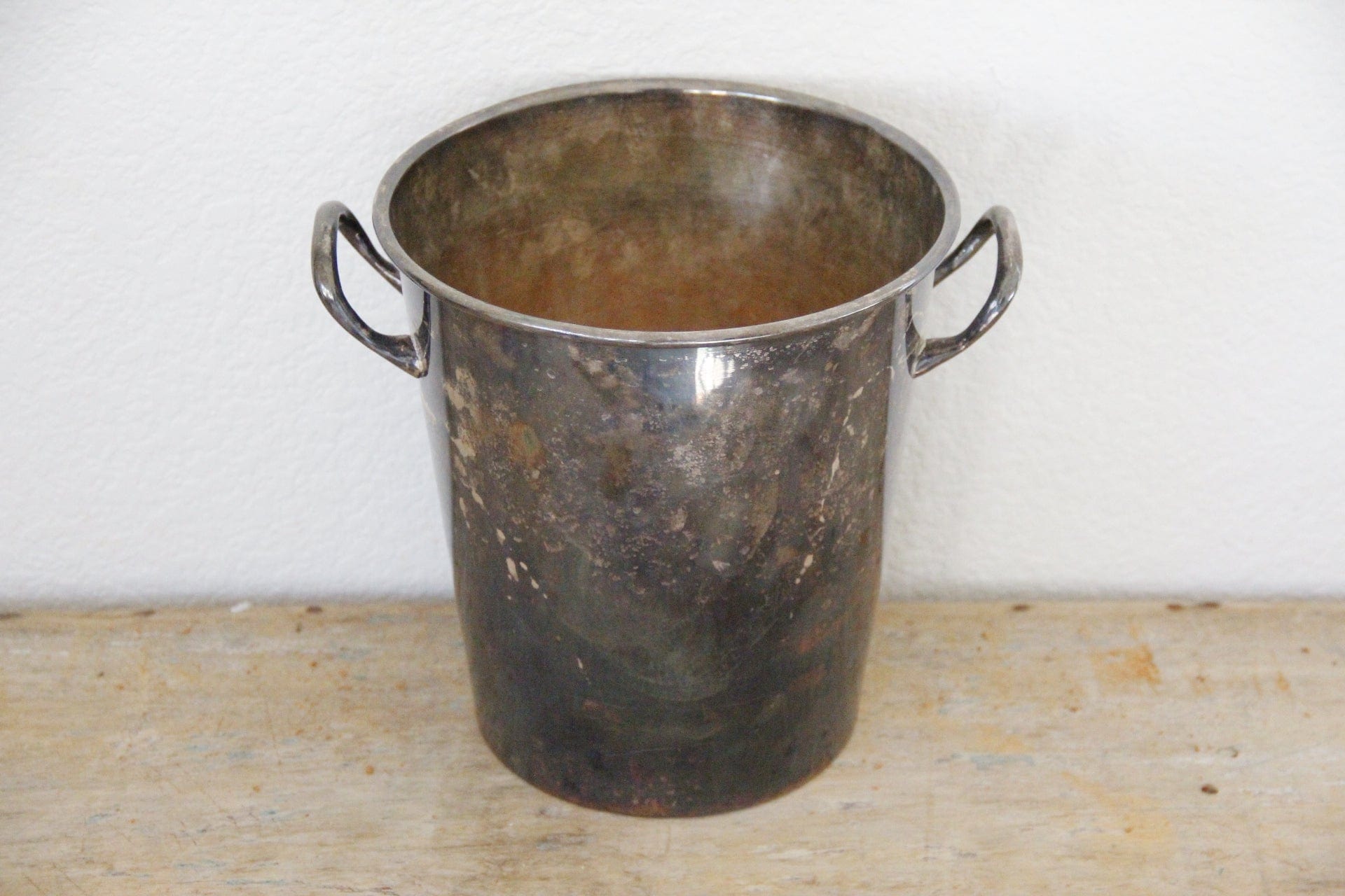 Silver Champagne Bucket | Vintage - Debra Hall Lifestyle