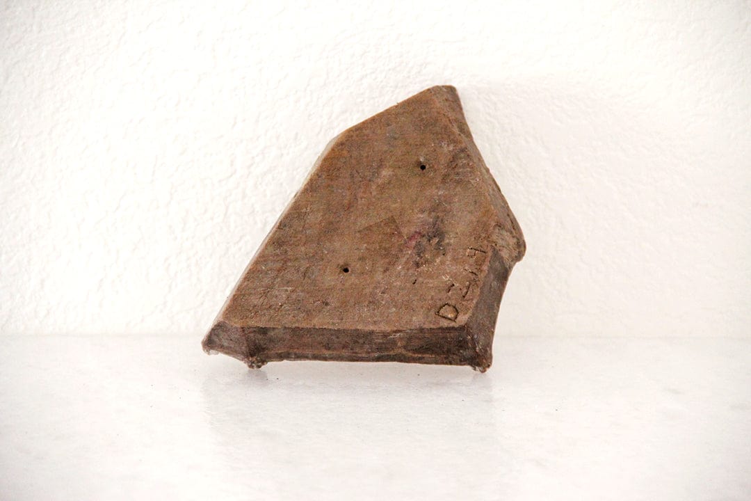 Textile Stamp | Antique Wood Block - Debra Hall Lifestyle