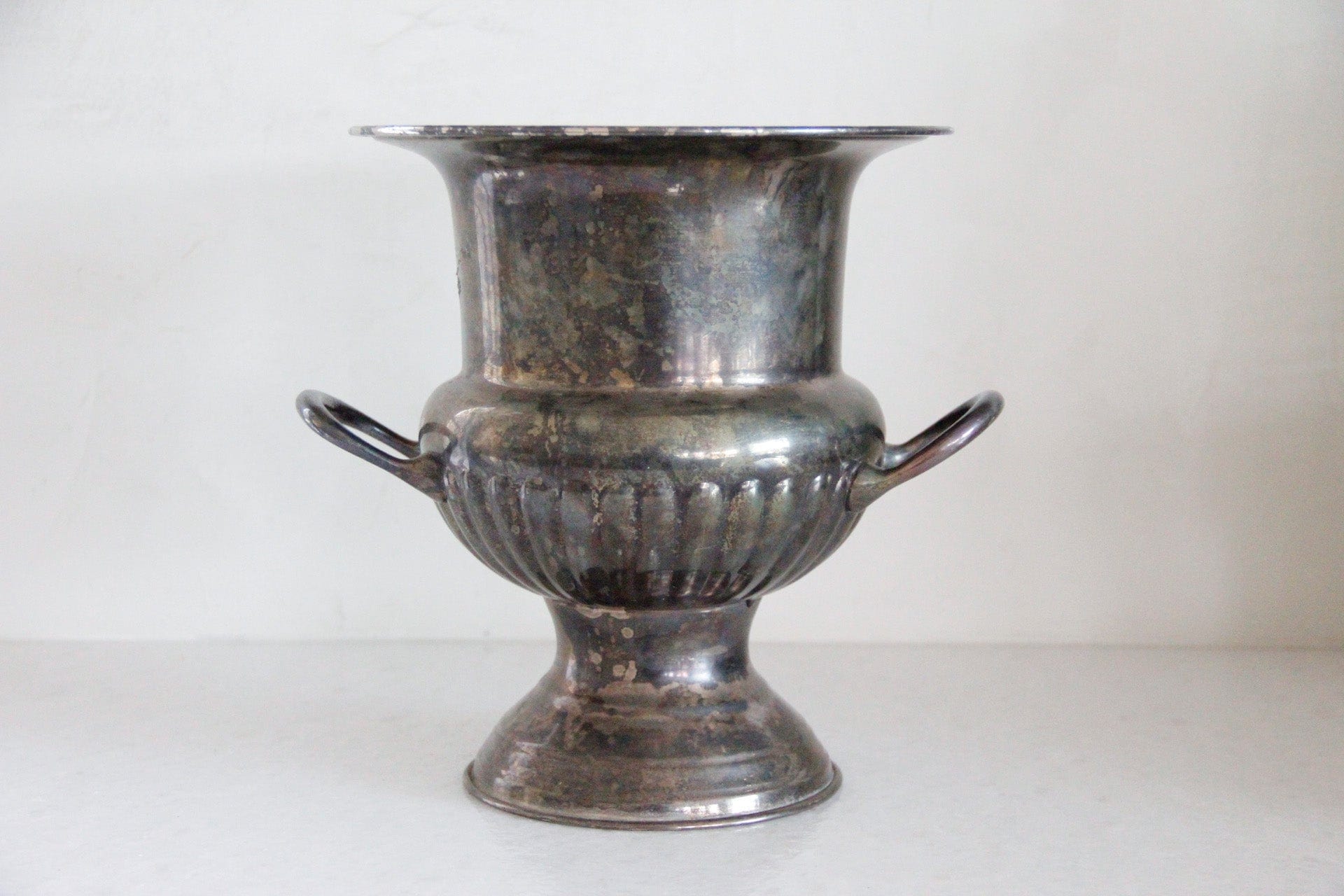 Vintage Barware Champagne Bucket | Silver - Debra Hall Lifestyle